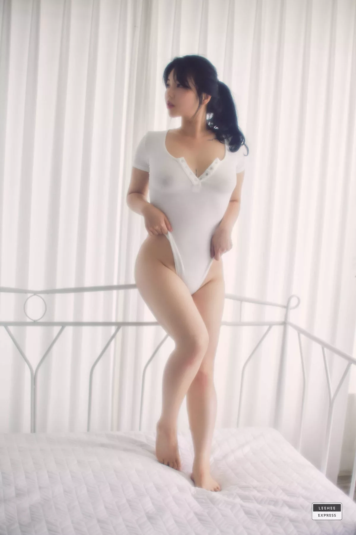 利熙快运 全集修正 靓模 LEEHEE 优质 写真美图 EXPRESS 236 韩国 LEHF Daky