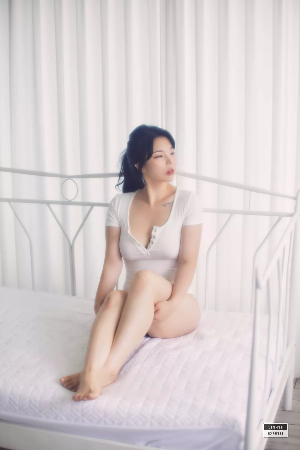 利熙快运 全集修正 靓模 LEEHEE 优质 写真美图 EXPRESS 236 韩国 LEHF Daky