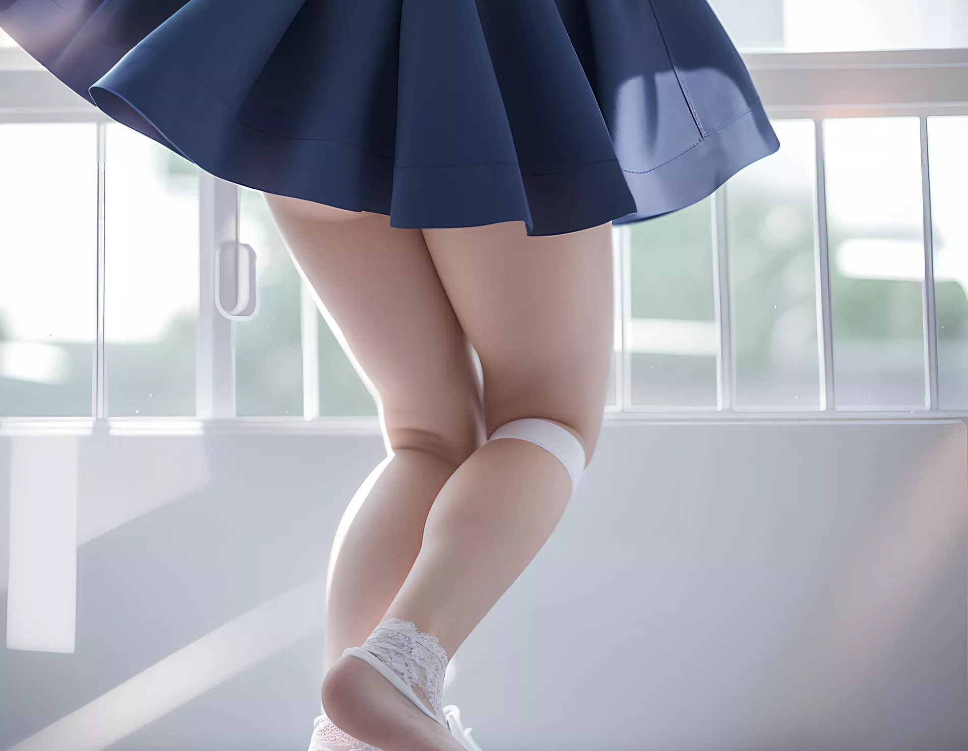 艾玲儿 AI美女 透穿花边 Part.2 高质