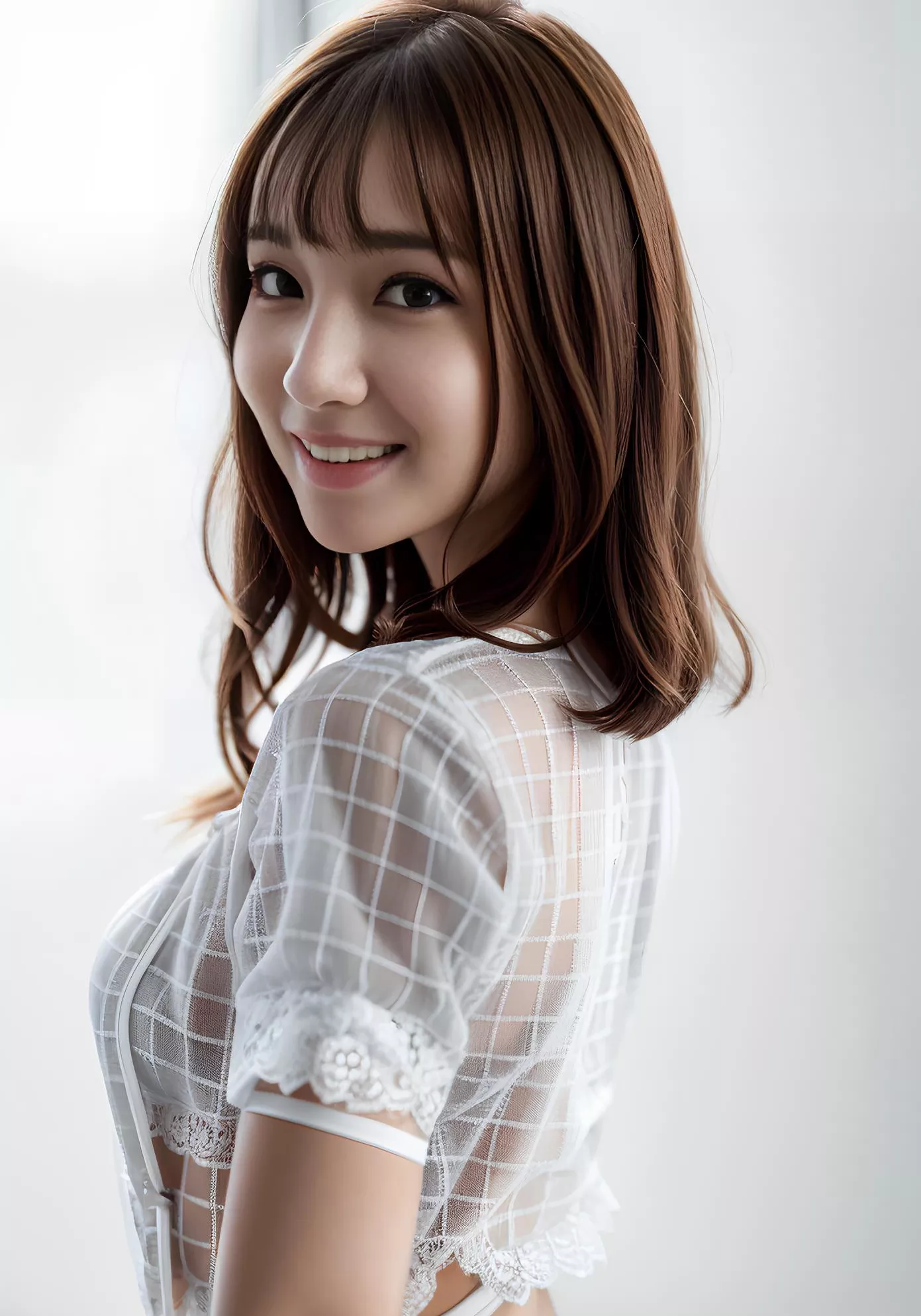 艾玲儿 AI美女 透穿花边 Part.2 高质