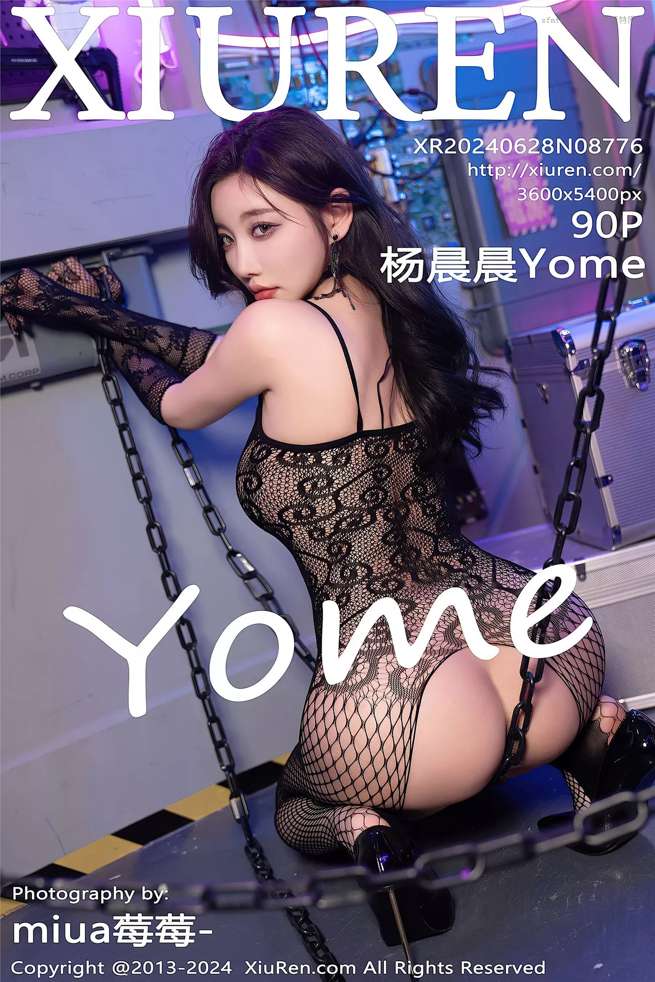 【秀人】高质照片 Yome 杨晨晨 No.8776