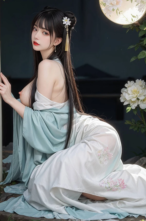 AI魔术秀白蛇缘起小青爆乳后入交姿势爽爆