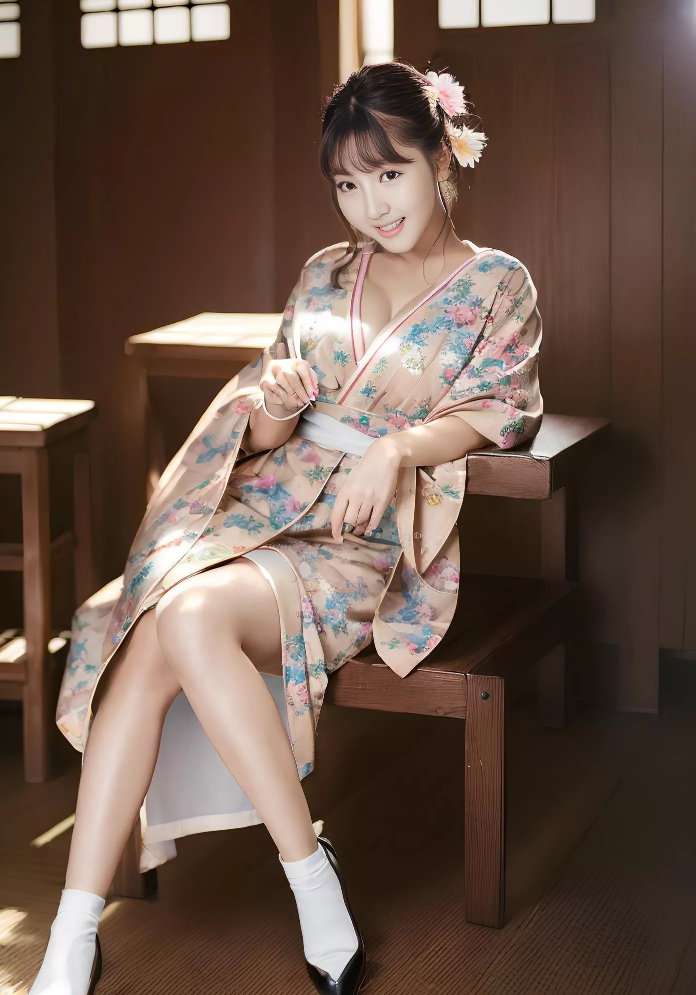 AI美人 完美Body 爱灵妖 Part.1 高品质