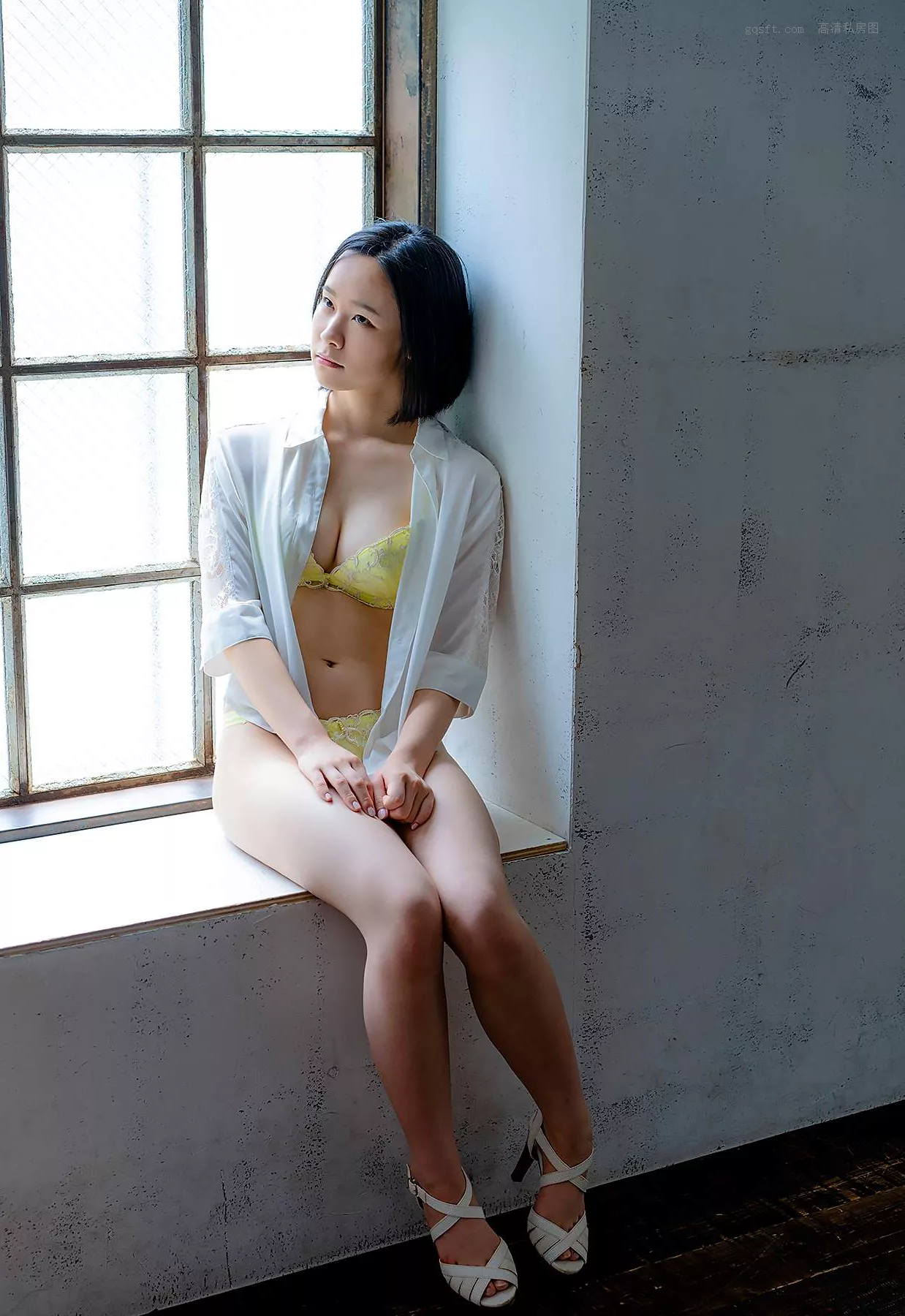 日本 Fumika Hatsuno 初乃ふみか 高品质摄影写真 美人