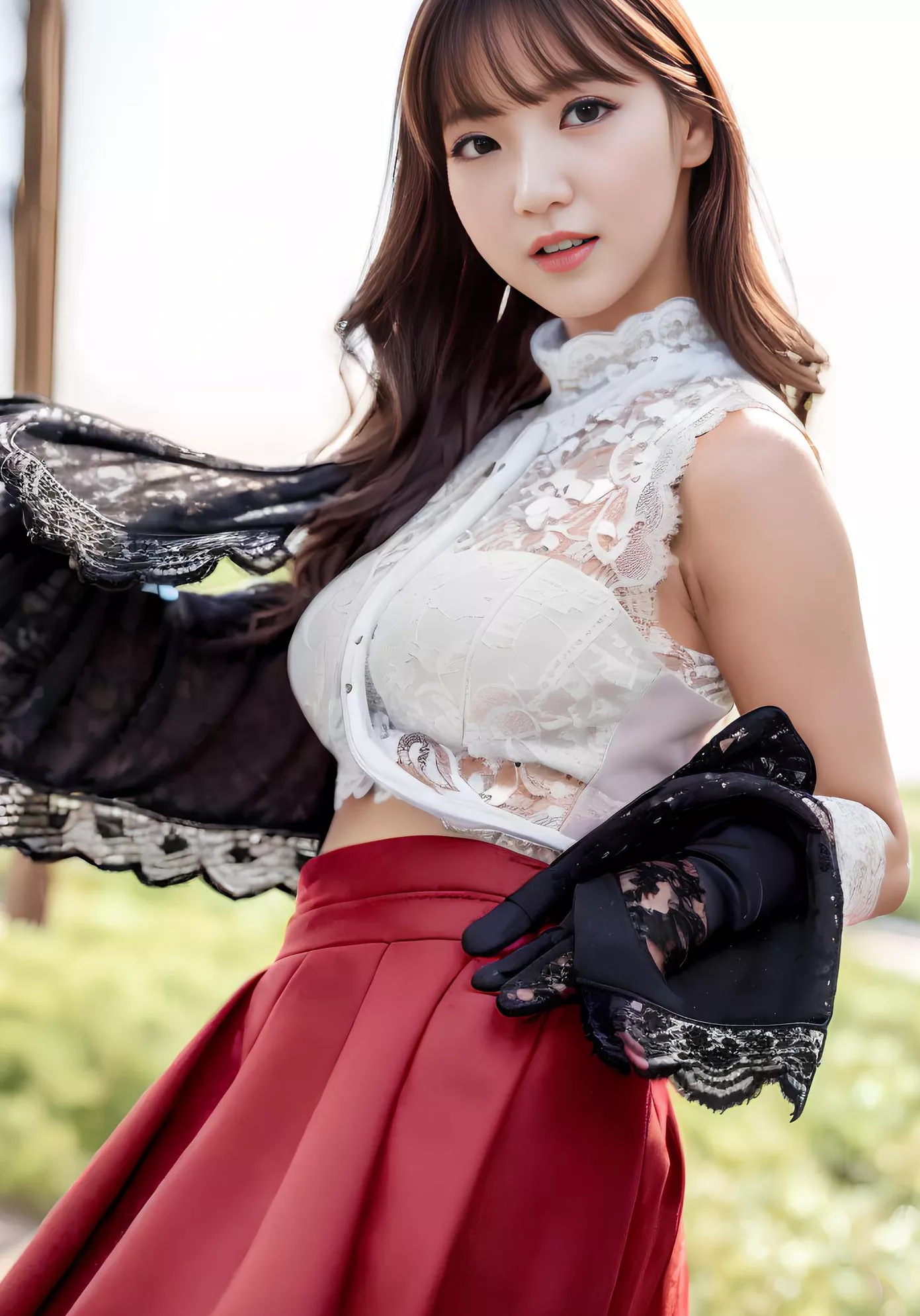Part.2 爱灵妖 花边的记忆 AI美人 高清