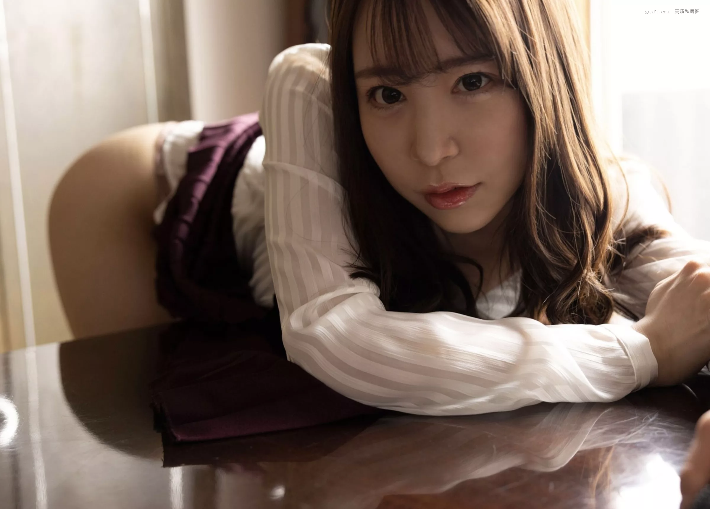 桐条纱绫《Ｇの旋律》 丽人 日本 高品质艺术写真