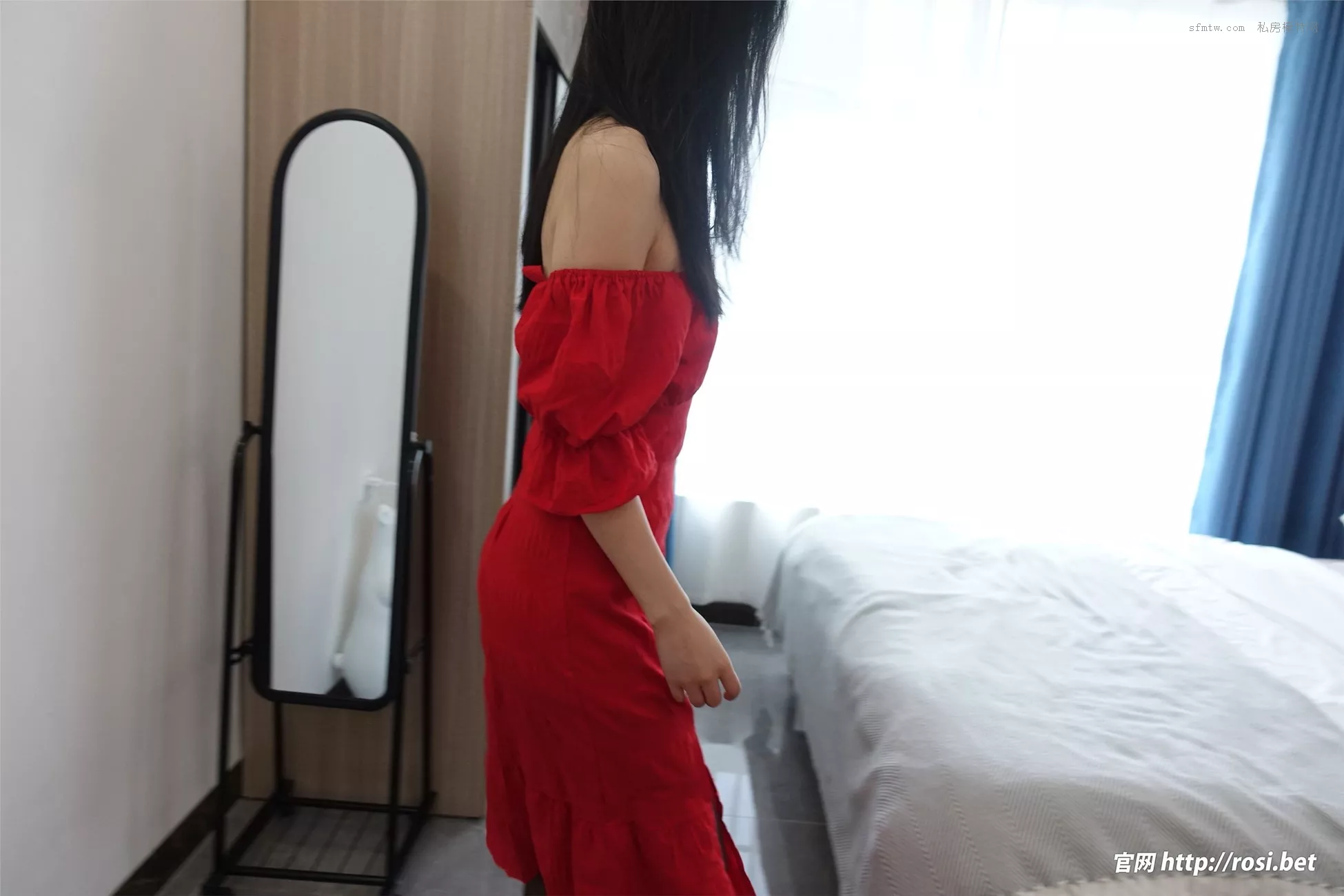 肉丝无内女生摄影】 【ROSI No.4641