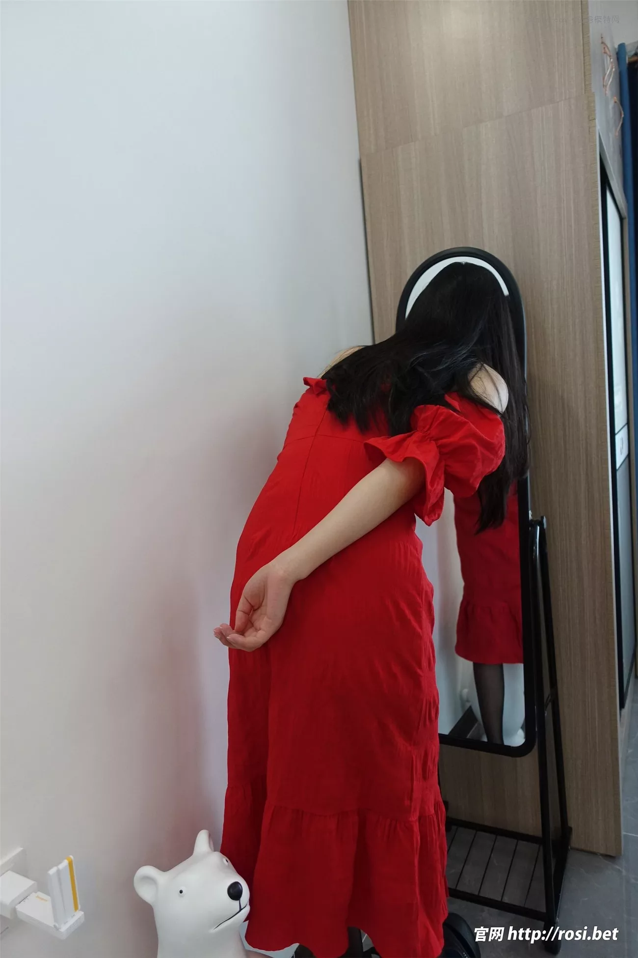 肉丝无内女生摄影】 【ROSI No.4641