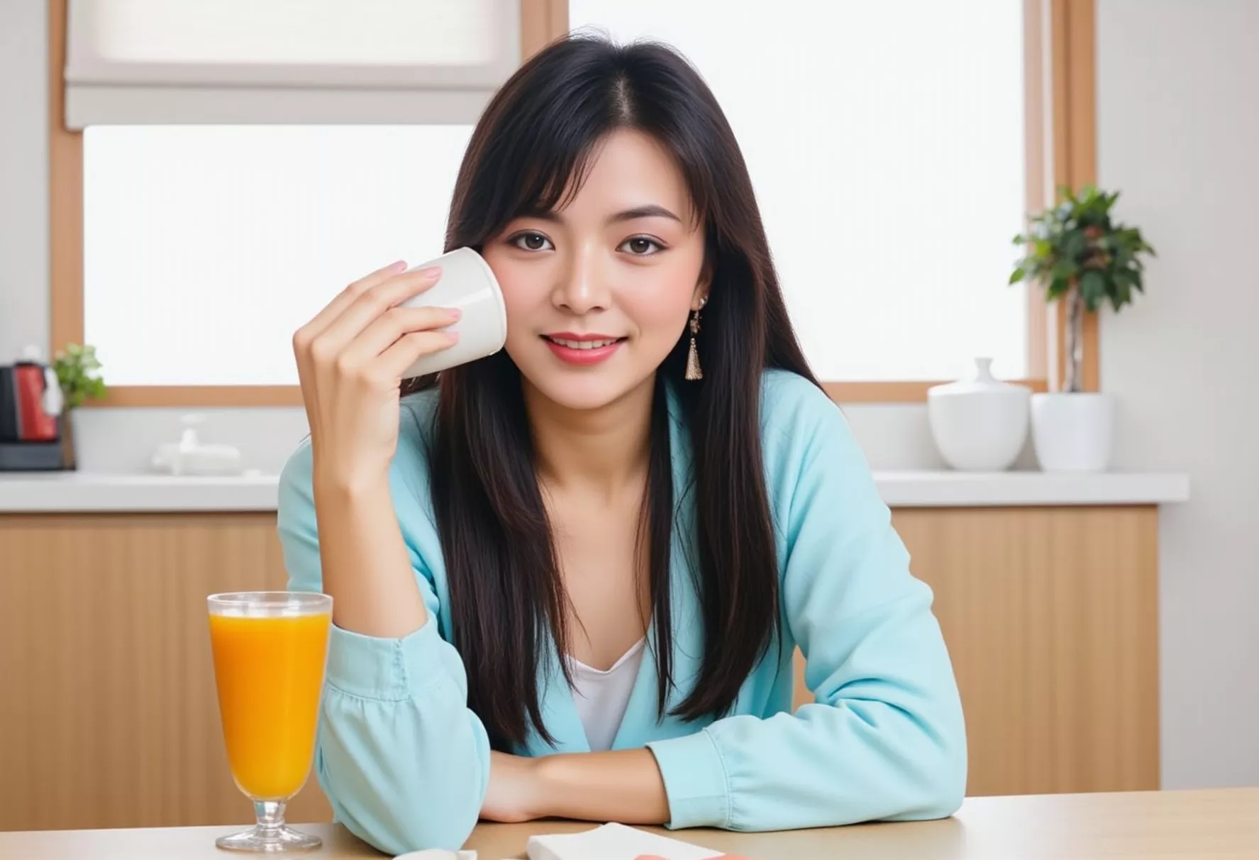 优秀 女 小仙 全集修正 AI美女 浮光掠影间散发自然纯净的悦目