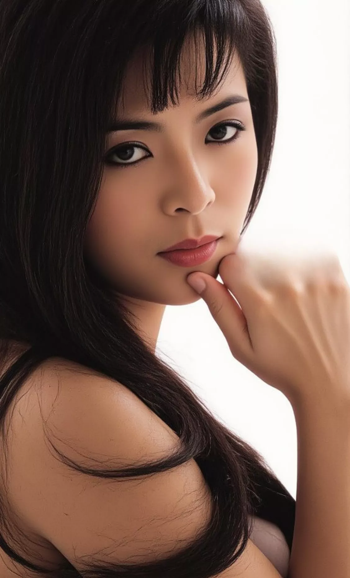 优秀 女 小仙 全集修正 AI美女 浮光掠影间散发自然纯净的悦目