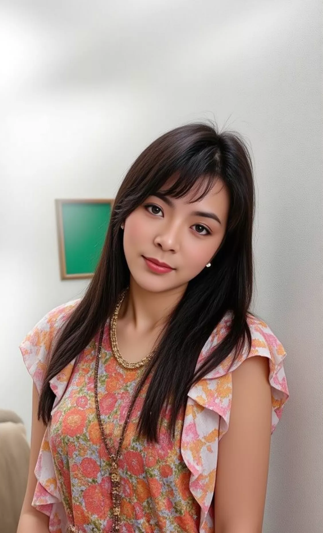 优秀 女 小仙 全集修正 AI美女 浮光掠影间散发自然纯净的悦目
