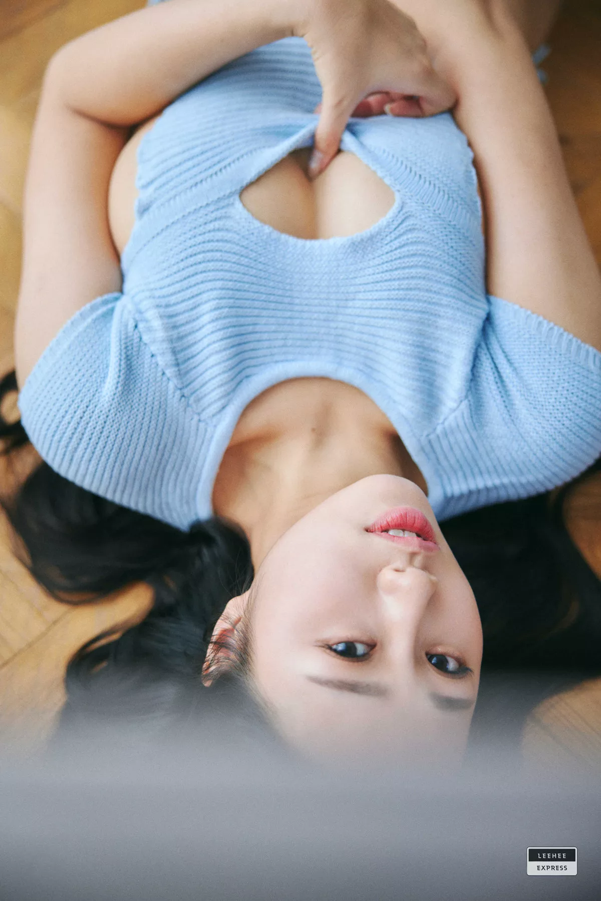 高丽 全集修正 利熙快运 写真组图 LERB 高画质 Shavit EXPRESS Khan 模特 LEEHEE 224A