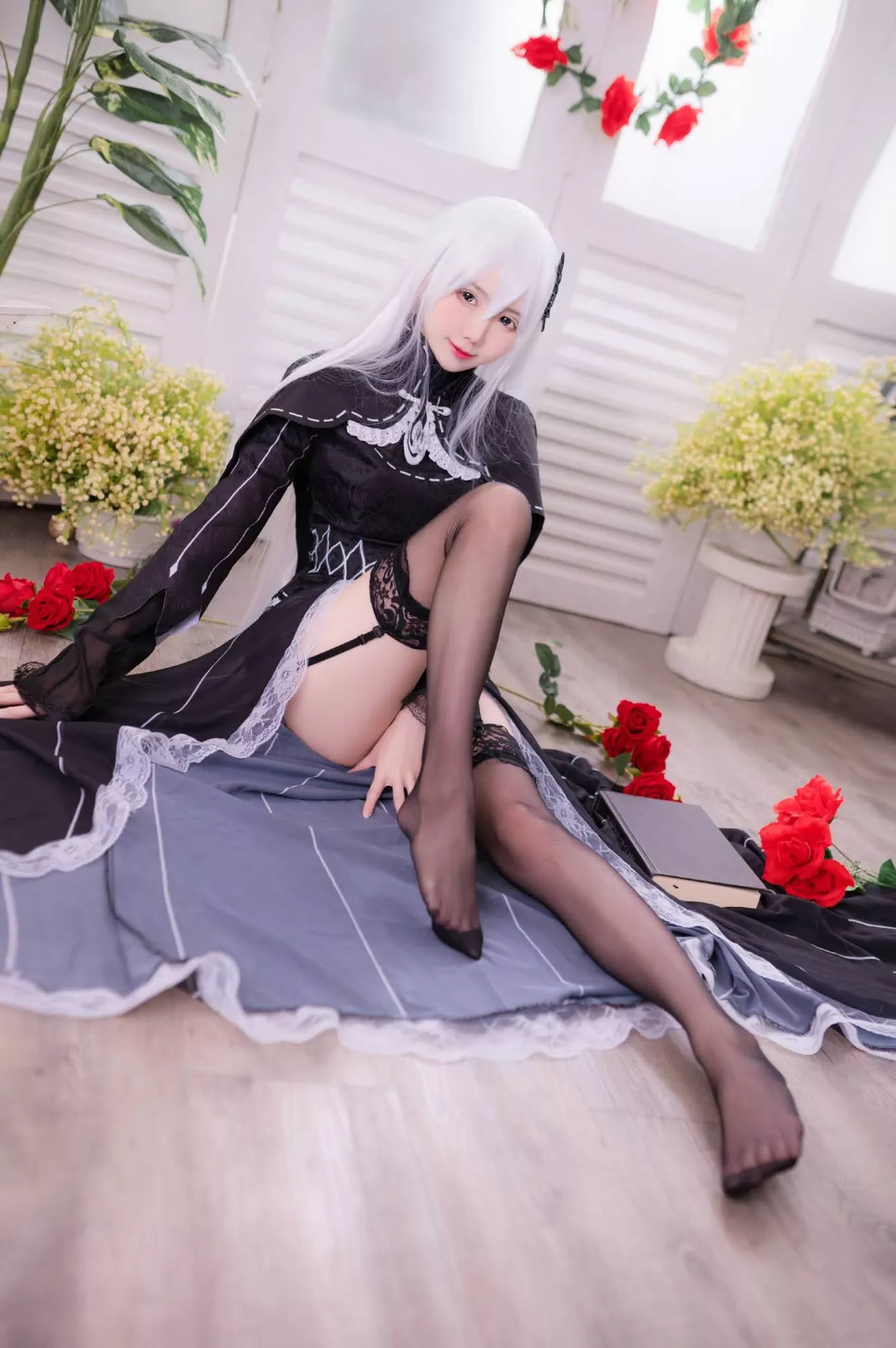Cosplay 丽人 福利 【Sally多啦雪】 Echidna