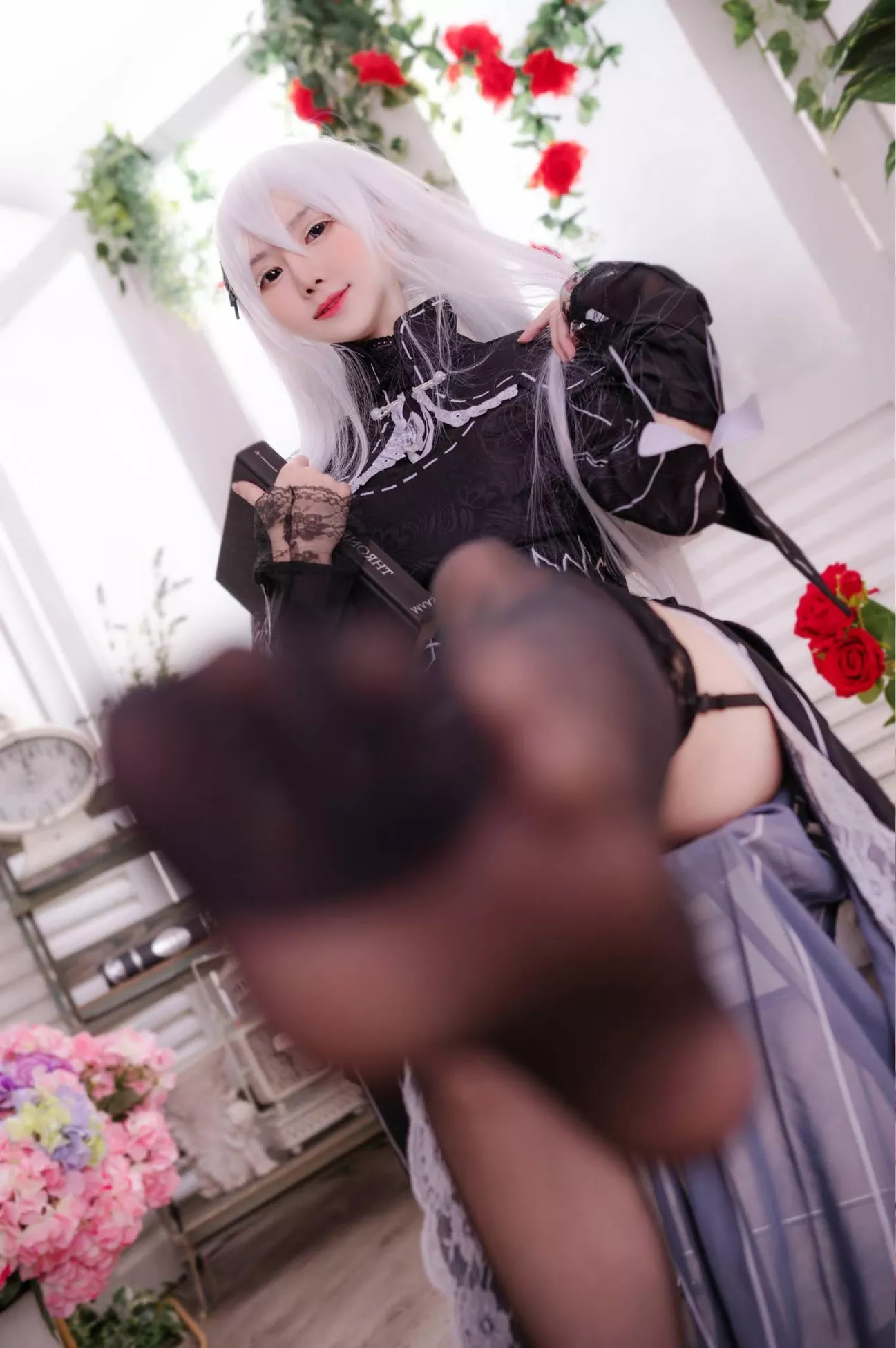 Cosplay 丽人 福利 【Sally多啦雪】 Echidna