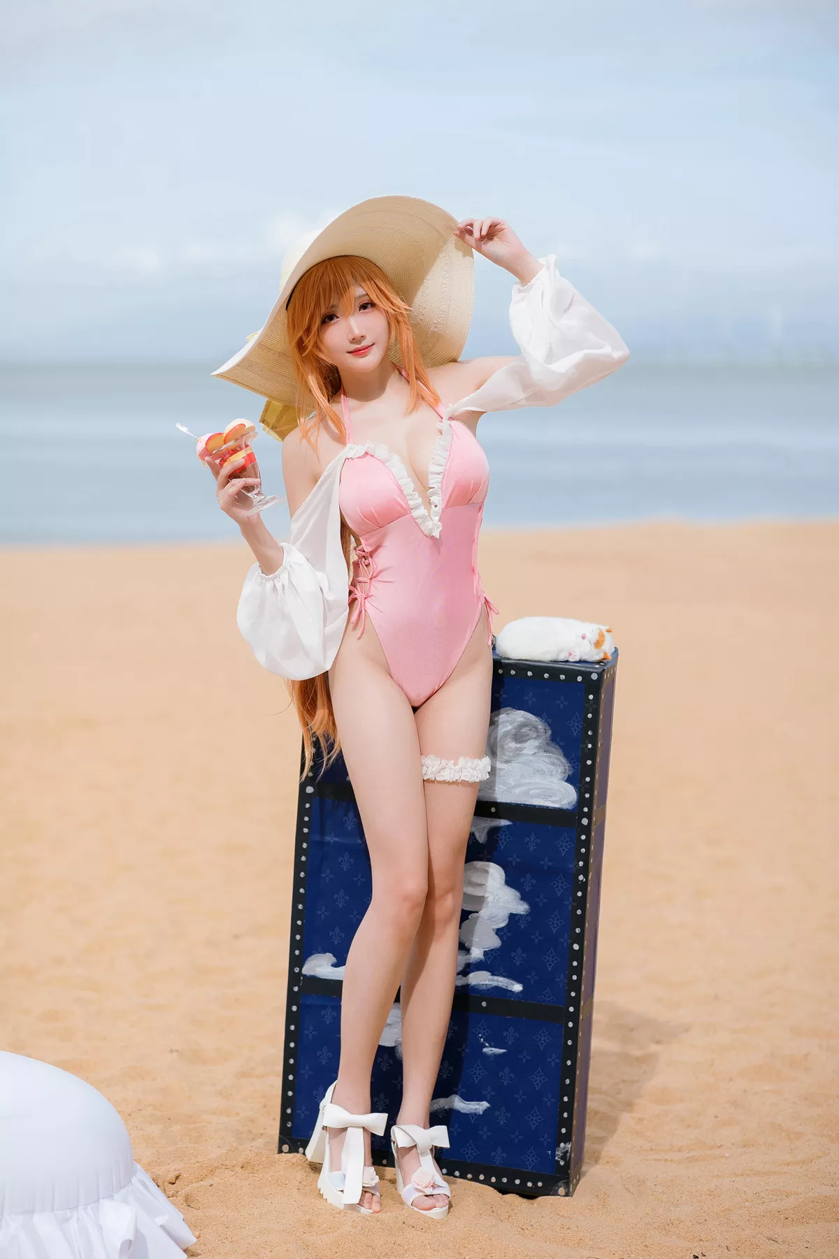 Lane Richelieu Azur 美人 福利 黎塞留 Cosplay 【瓜希酱】