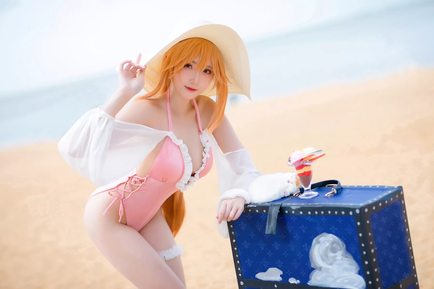 Lane Richelieu Azur 美人 福利 黎塞留 Cosplay 【瓜希酱】