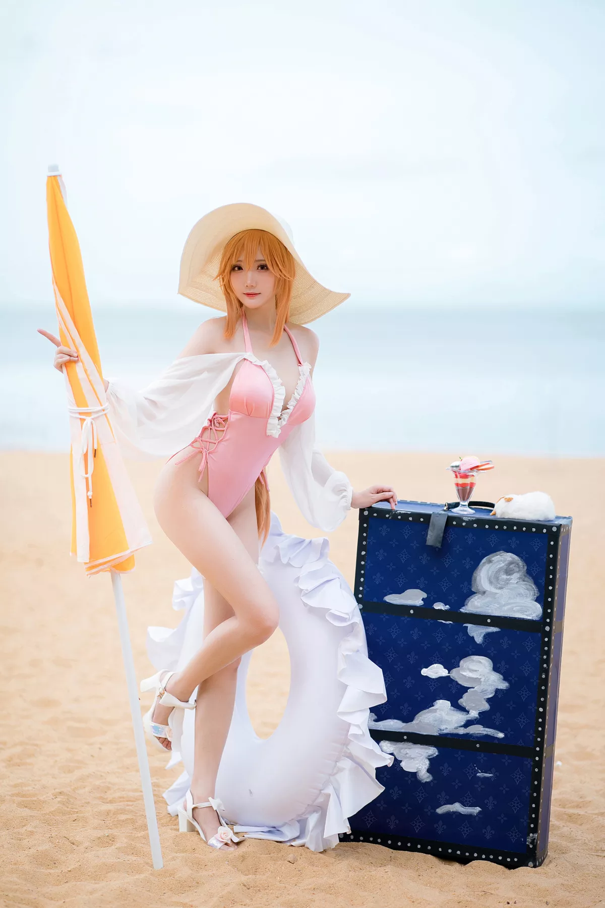 Lane Richelieu Azur 美人 福利 黎塞留 Cosplay 【瓜希酱】