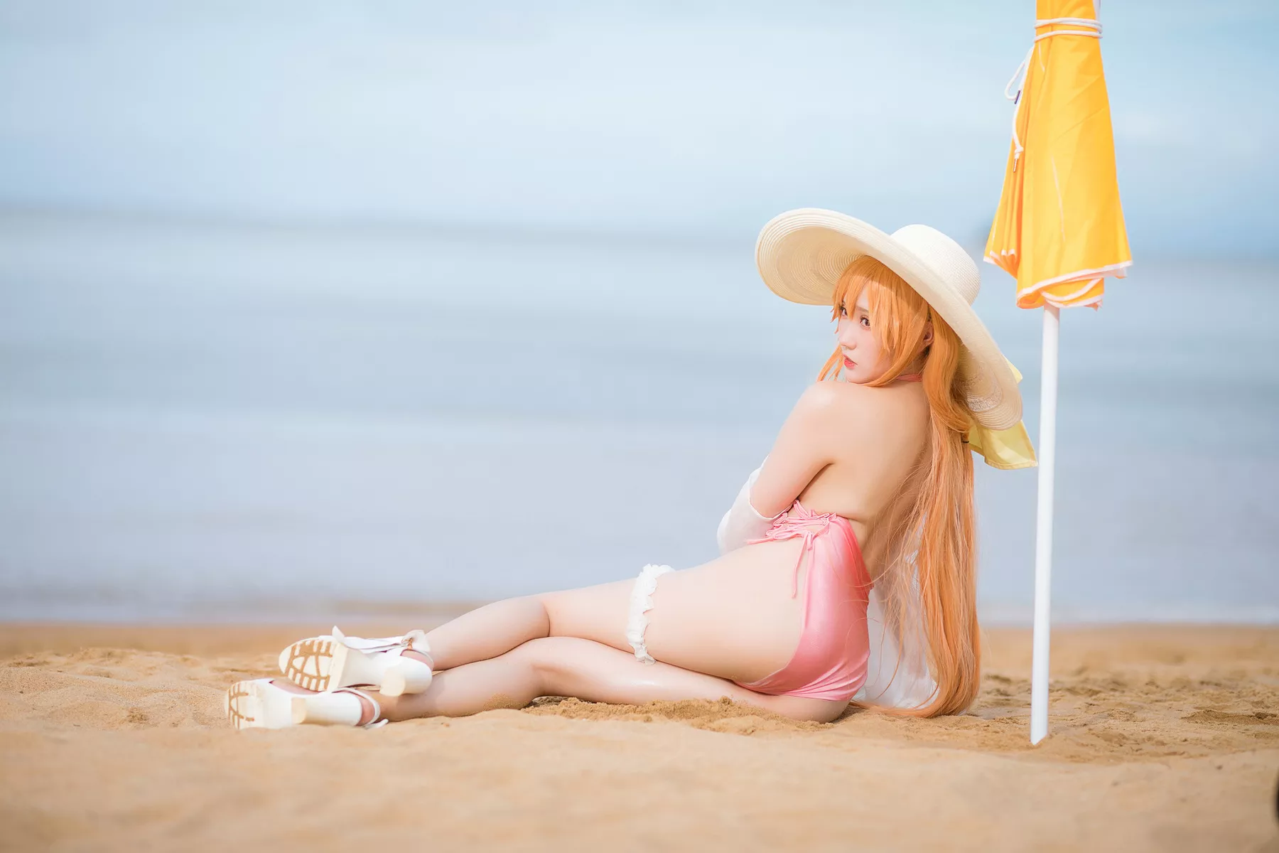 Lane Richelieu Azur 美人 福利 黎塞留 Cosplay 【瓜希酱】