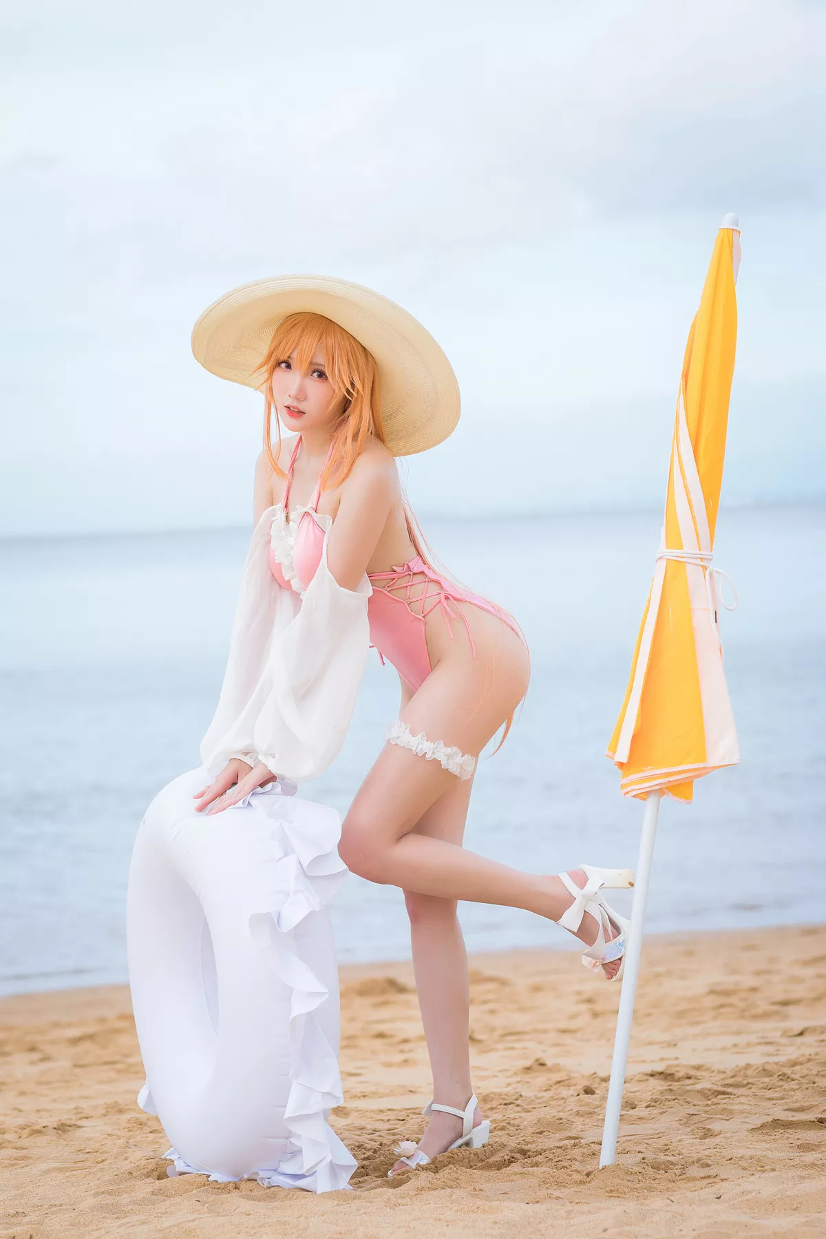Lane Richelieu Azur 美人 福利 黎塞留 Cosplay 【瓜希酱】