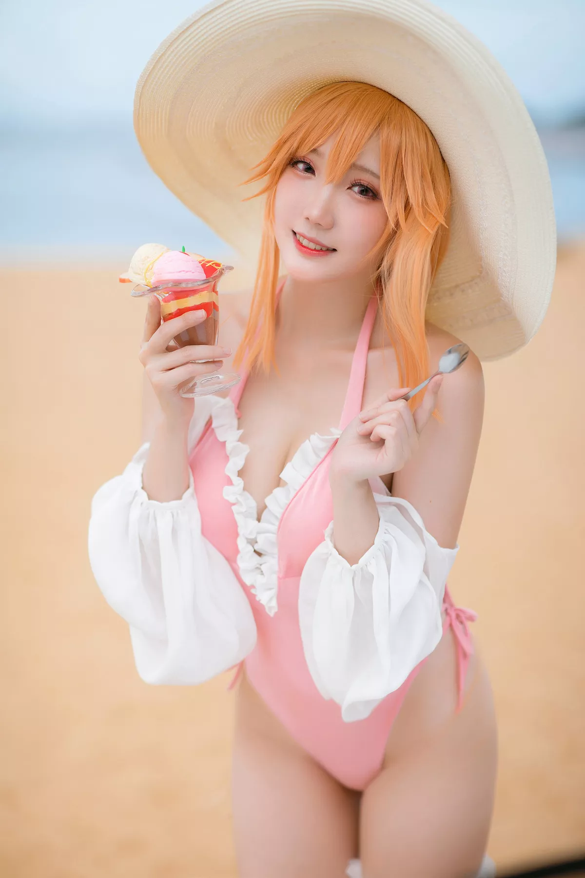 Lane Richelieu Azur 美人 福利 黎塞留 Cosplay 【瓜希酱】