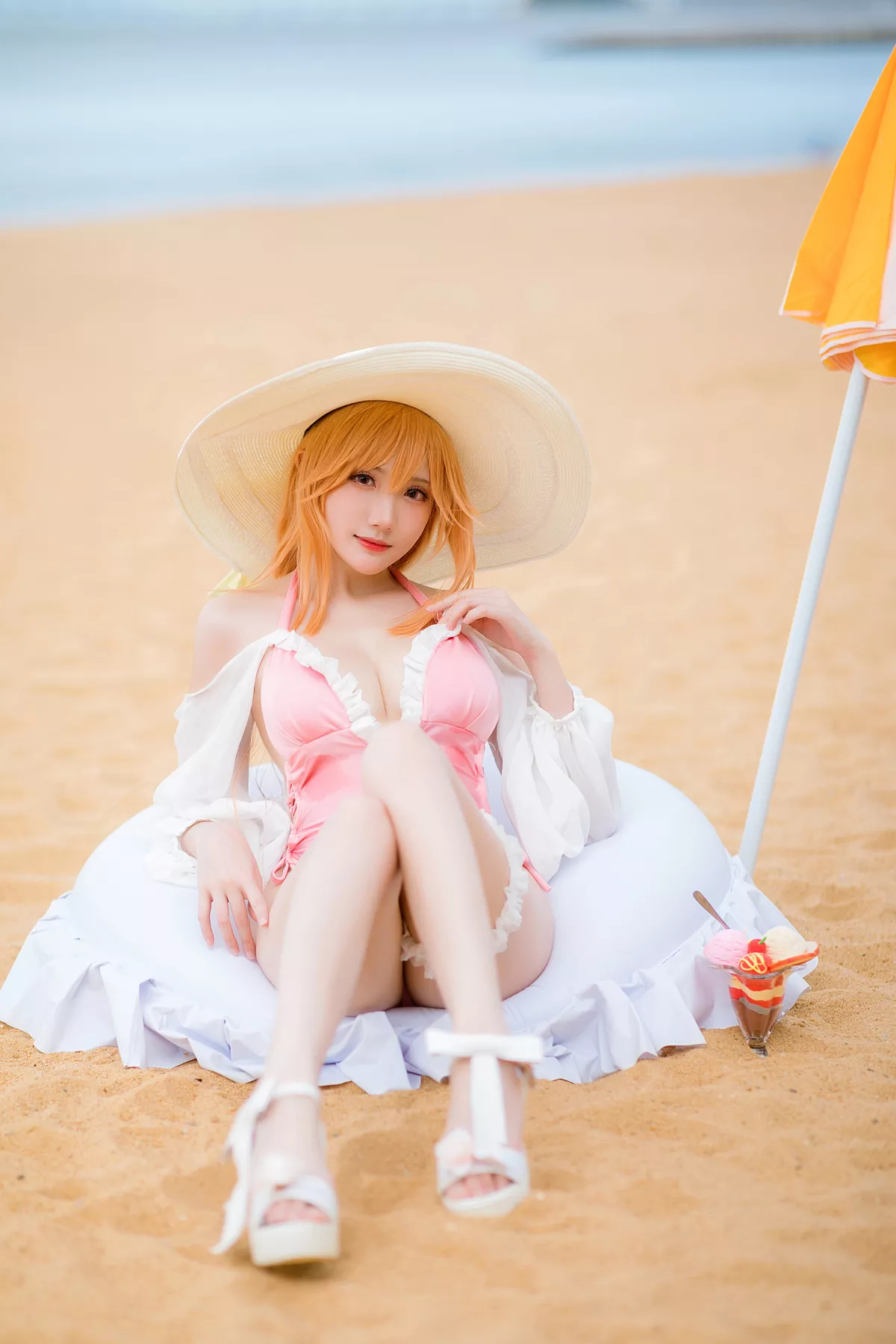 Lane Richelieu Azur 美人 福利 黎塞留 Cosplay 【瓜希酱】