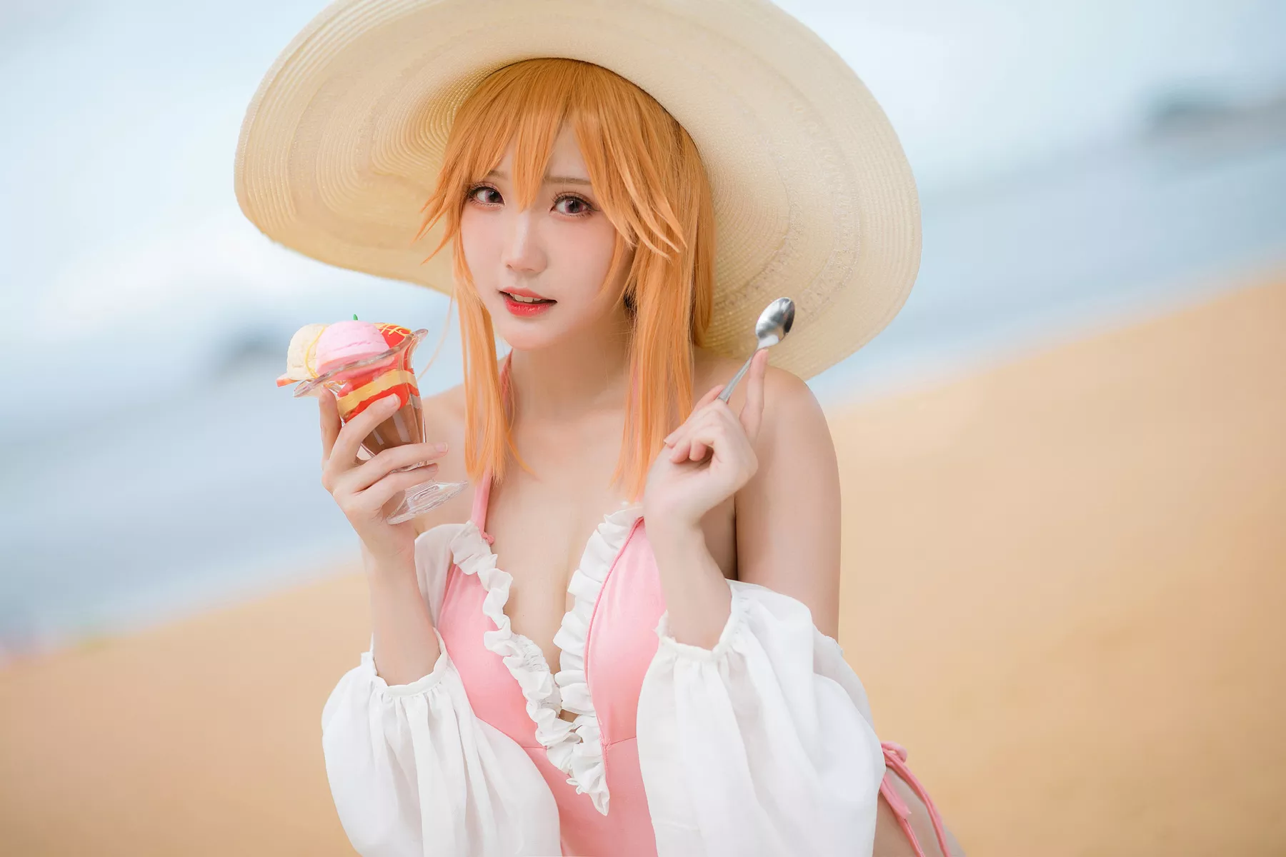 Lane Richelieu Azur 美人 福利 黎塞留 Cosplay 【瓜希酱】