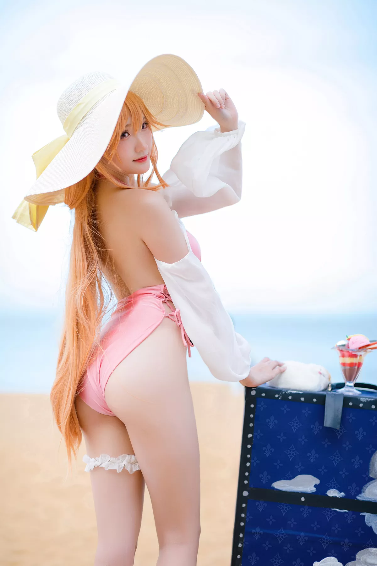 Lane Richelieu Azur 美人 福利 黎塞留 Cosplay 【瓜希酱】