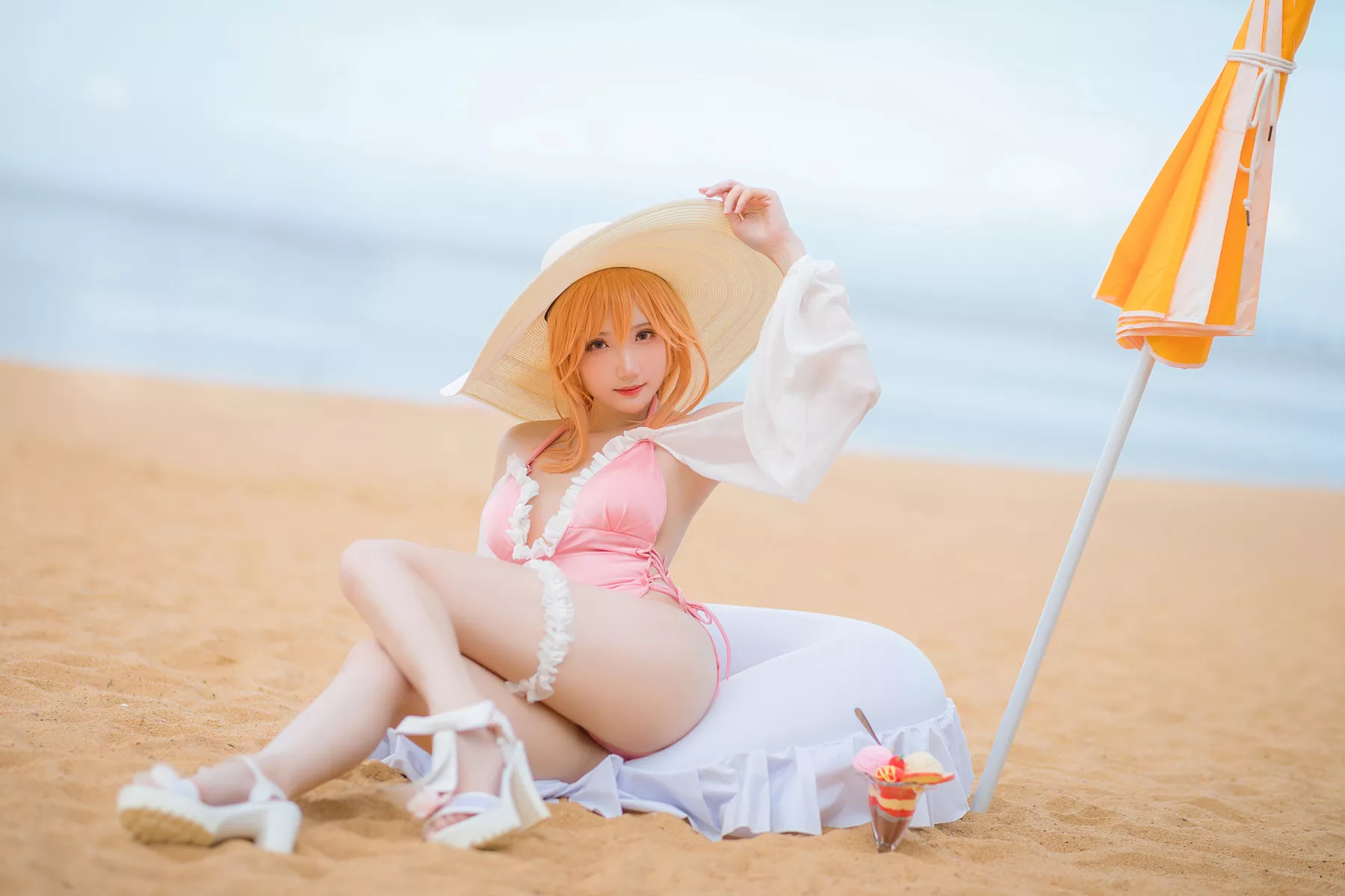 Lane Richelieu Azur 美人 福利 黎塞留 Cosplay 【瓜希酱】