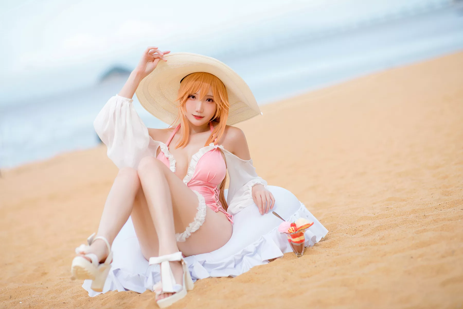 Lane Richelieu Azur 美人 福利 黎塞留 Cosplay 【瓜希酱】