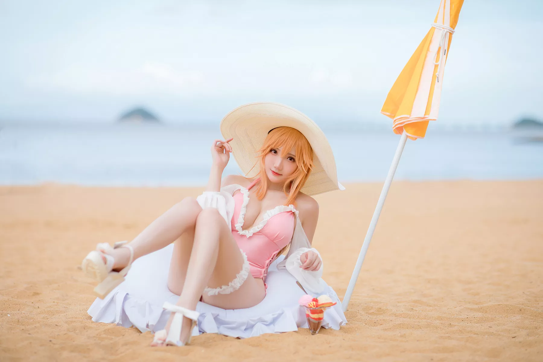 Lane Richelieu Azur 美人 福利 黎塞留 Cosplay 【瓜希酱】