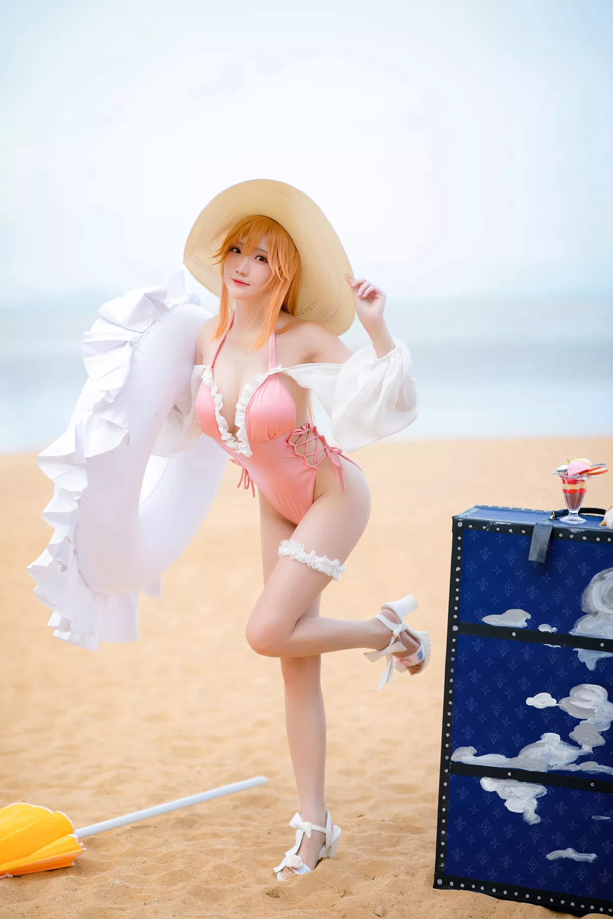 Lane Richelieu Azur 美人 福利 黎塞留 Cosplay 【瓜希酱】