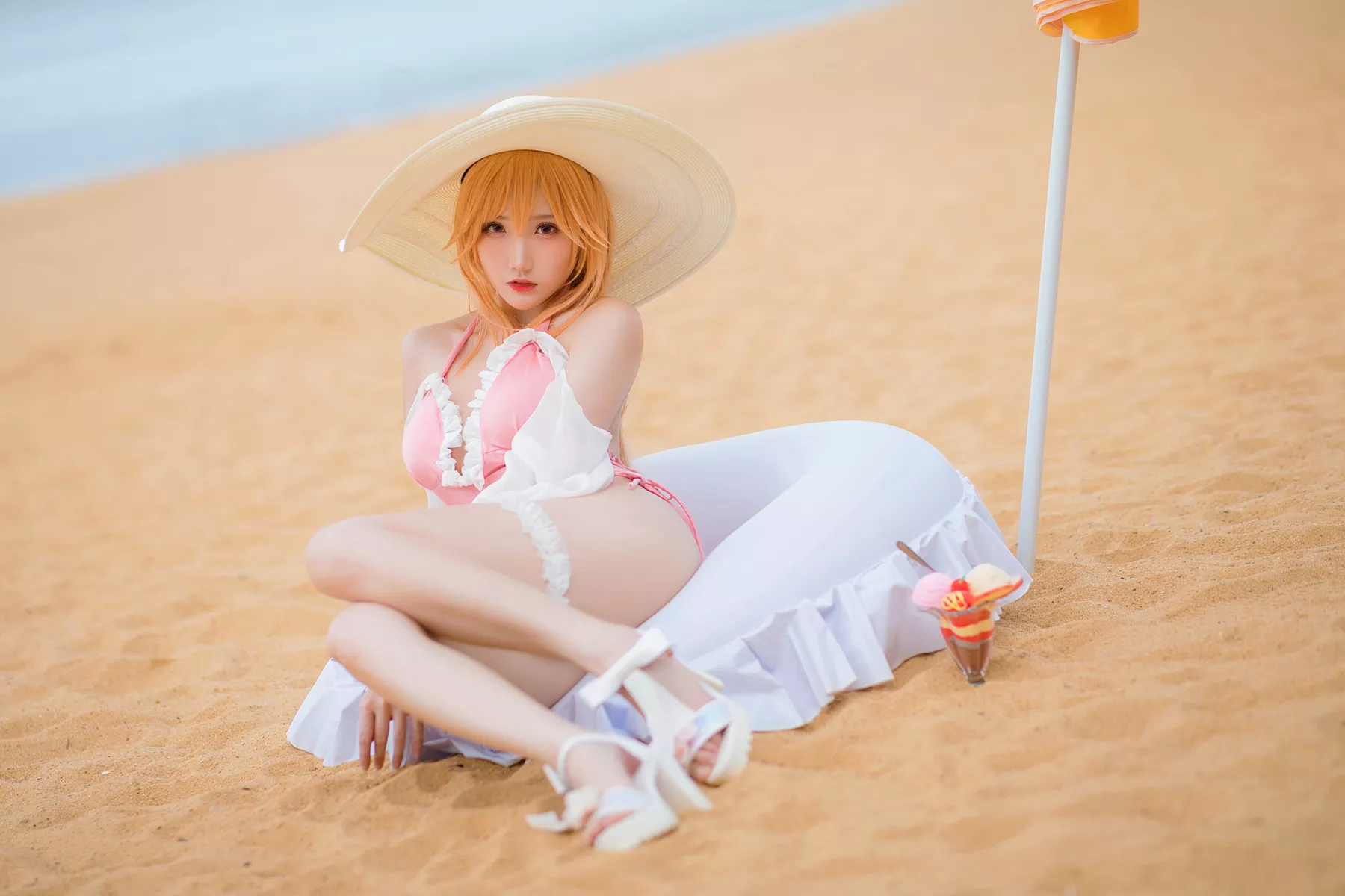 Lane Richelieu Azur 美人 福利 黎塞留 Cosplay 【瓜希酱】