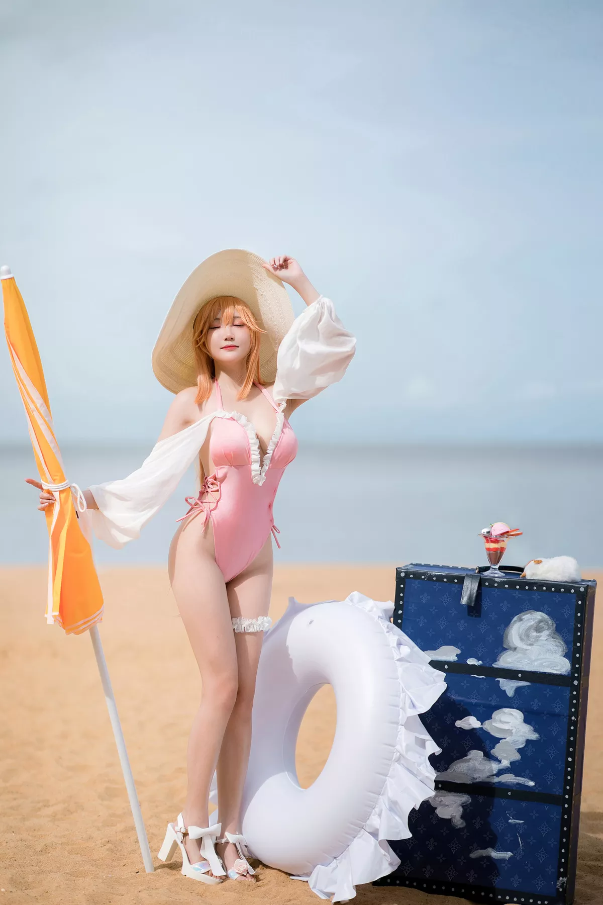 Lane Richelieu Azur 美人 福利 黎塞留 Cosplay 【瓜希酱】