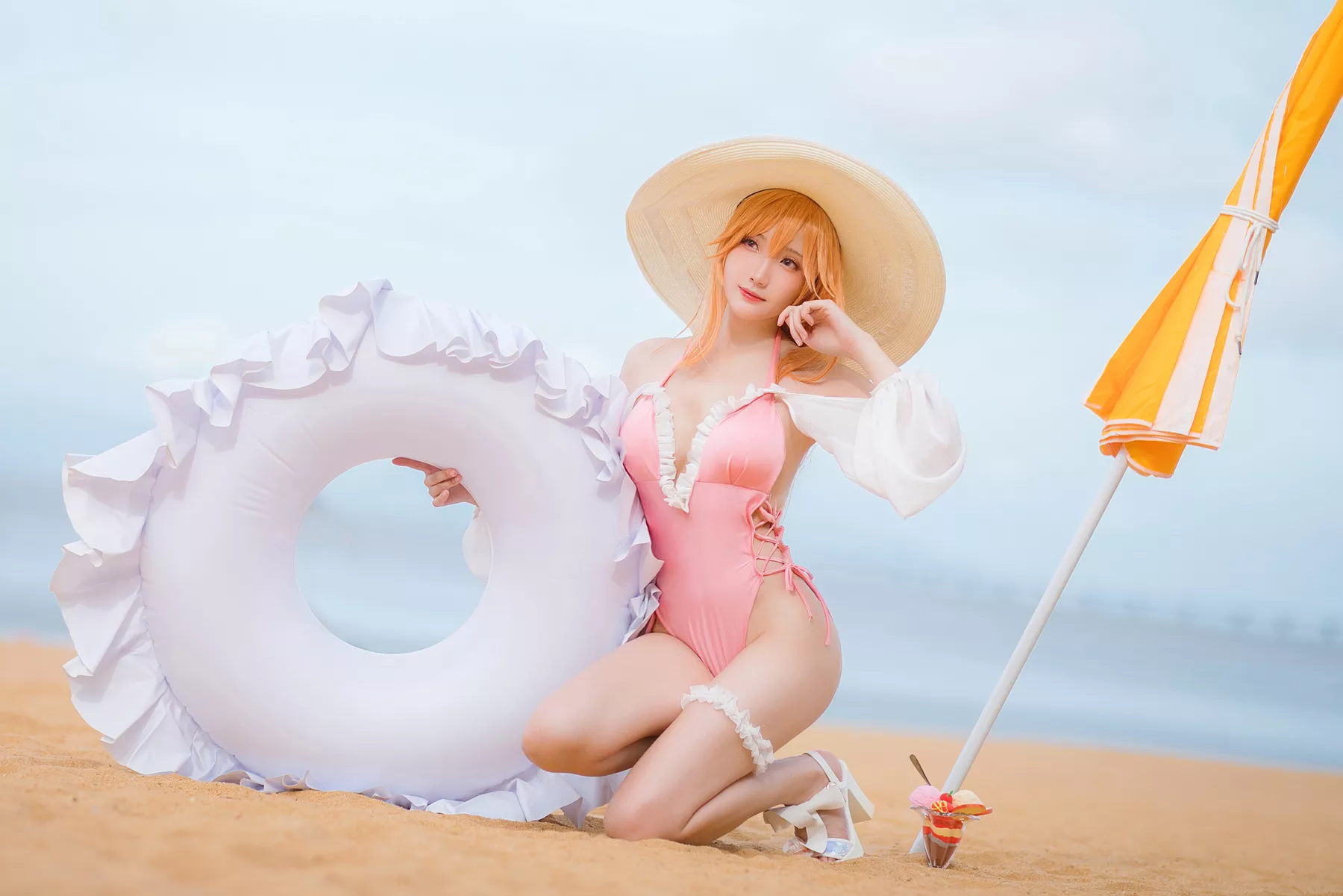 Lane Richelieu Azur 美人 福利 黎塞留 Cosplay 【瓜希酱】