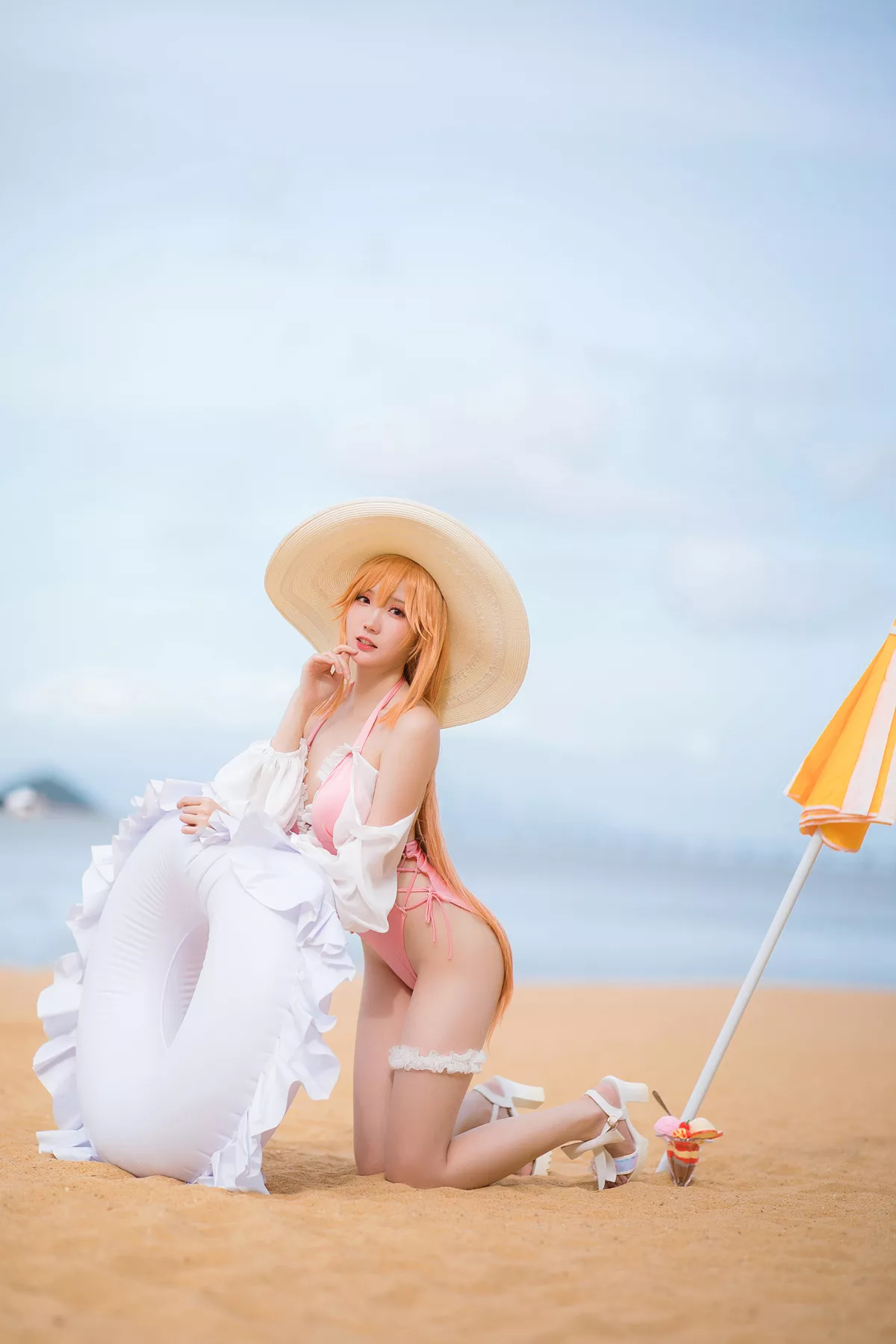 Lane Richelieu Azur 美人 福利 黎塞留 Cosplay 【瓜希酱】