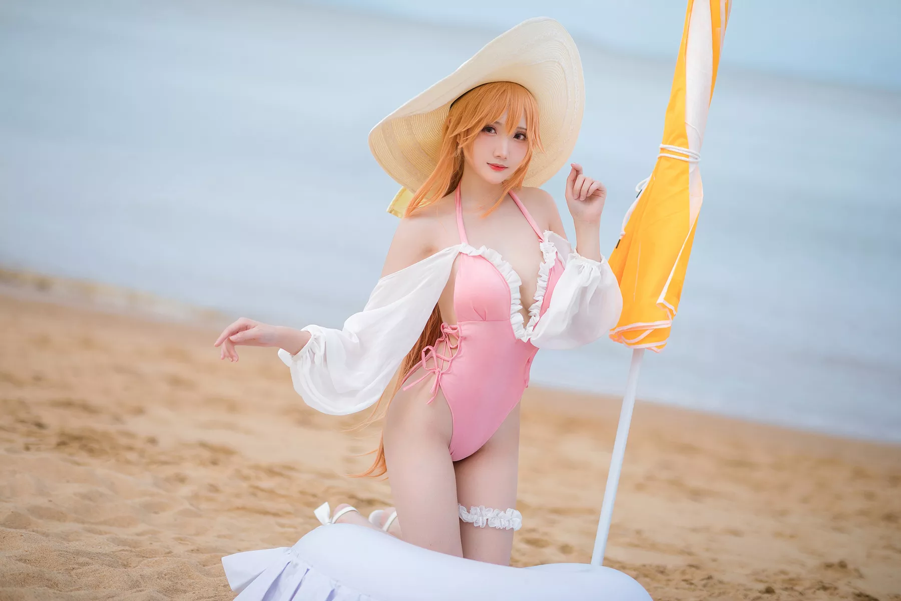 Lane Richelieu Azur 美人 福利 黎塞留 Cosplay 【瓜希酱】