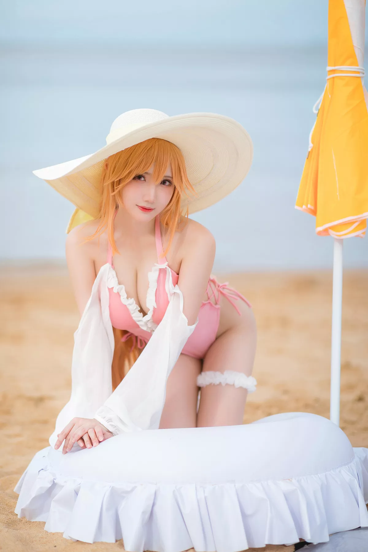 Lane Richelieu Azur 美人 福利 黎塞留 Cosplay 【瓜希酱】