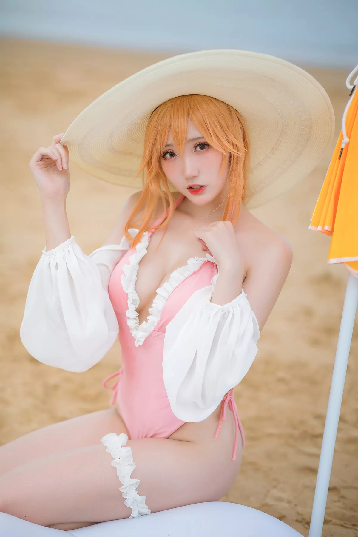Lane Richelieu Azur 美人 福利 黎塞留 Cosplay 【瓜希酱】