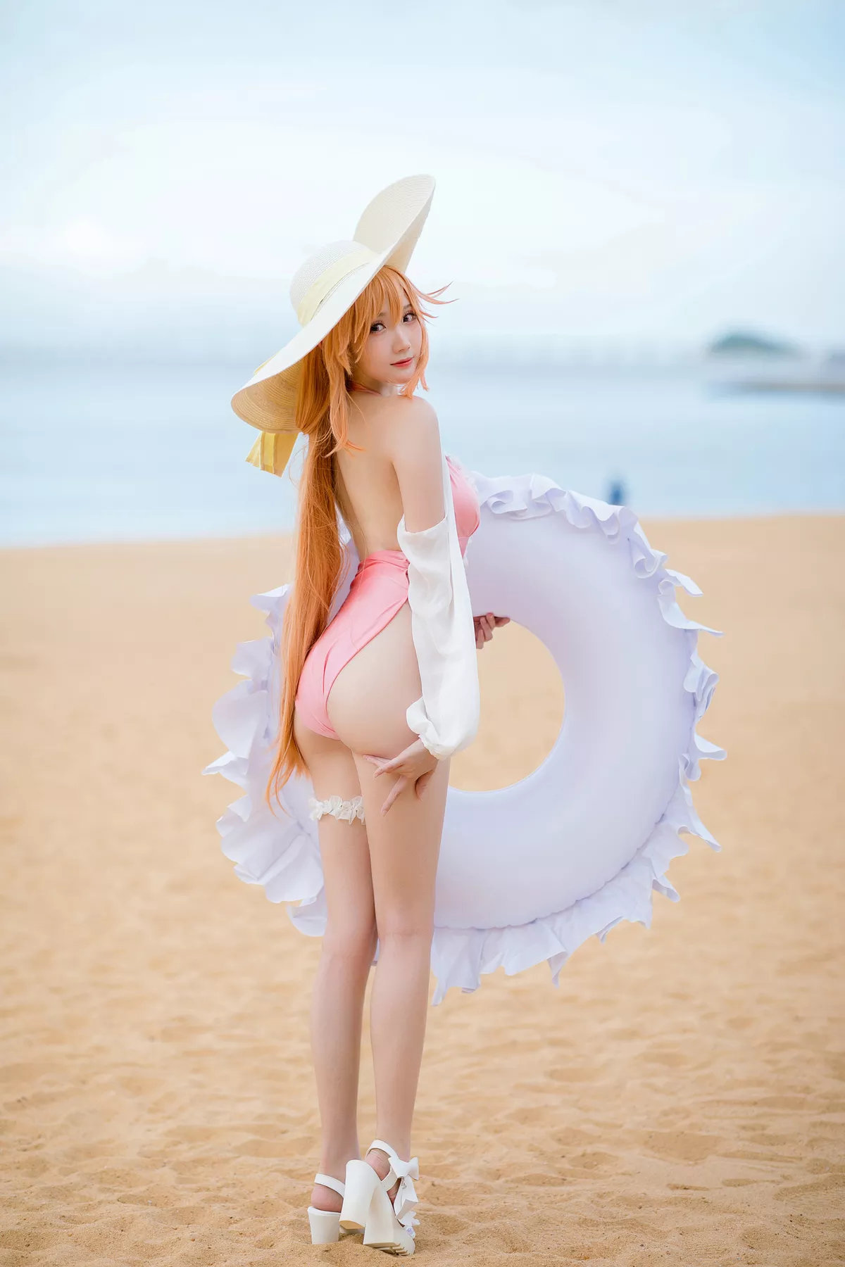 Lane Richelieu Azur 美人 福利 黎塞留 Cosplay 【瓜希酱】
