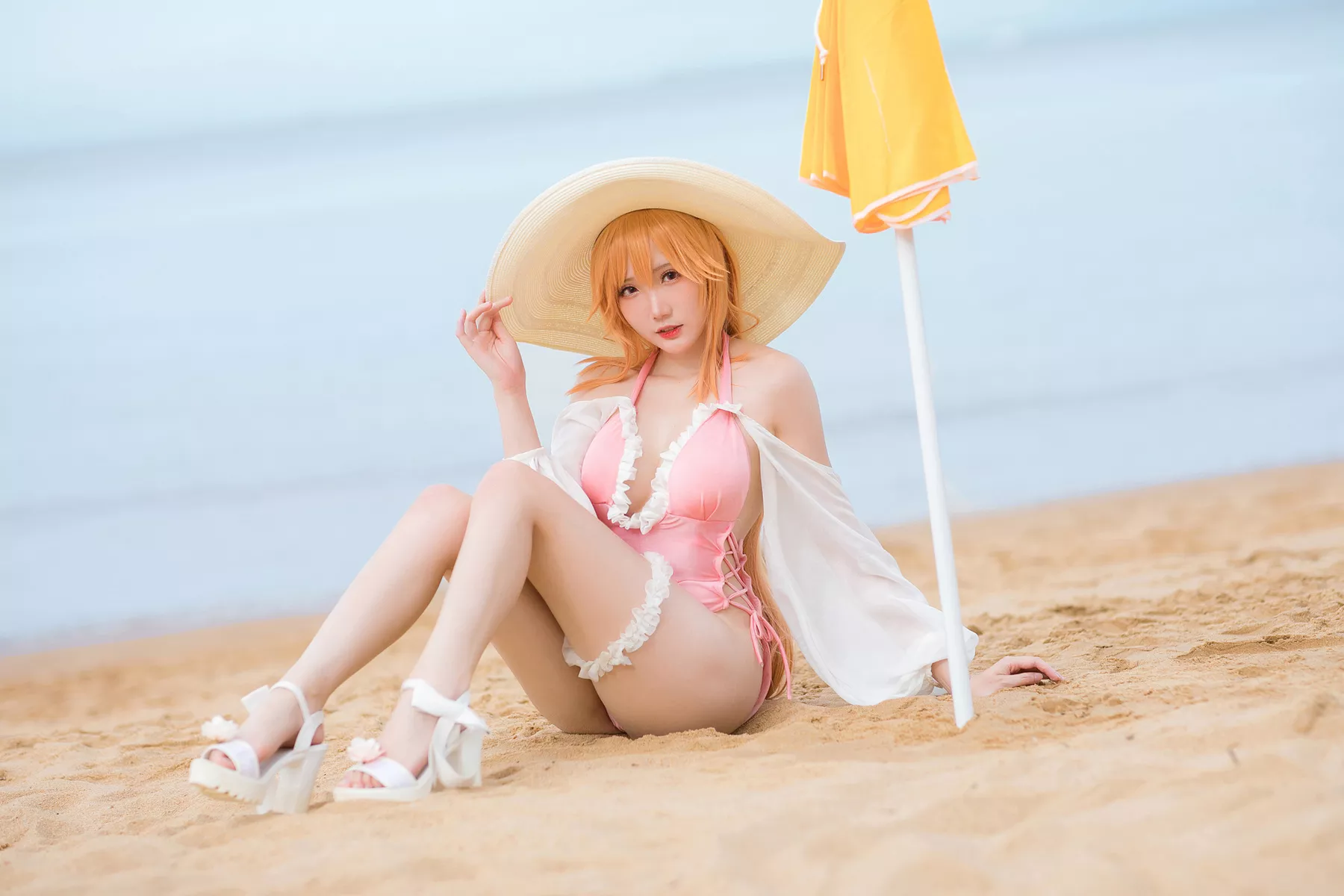 Lane Richelieu Azur 美人 福利 黎塞留 Cosplay 【瓜希酱】