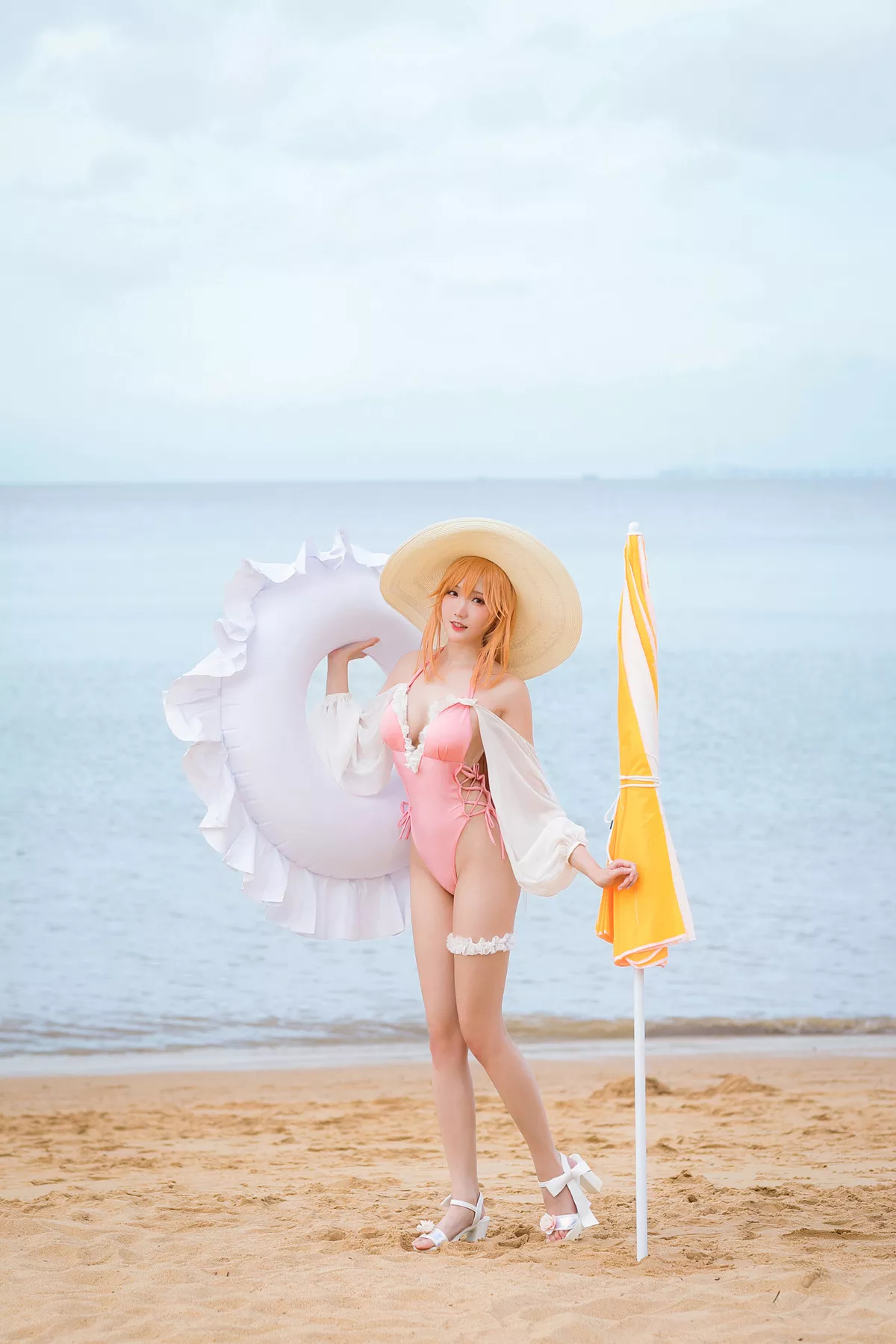 Lane Richelieu Azur 美人 福利 黎塞留 Cosplay 【瓜希酱】