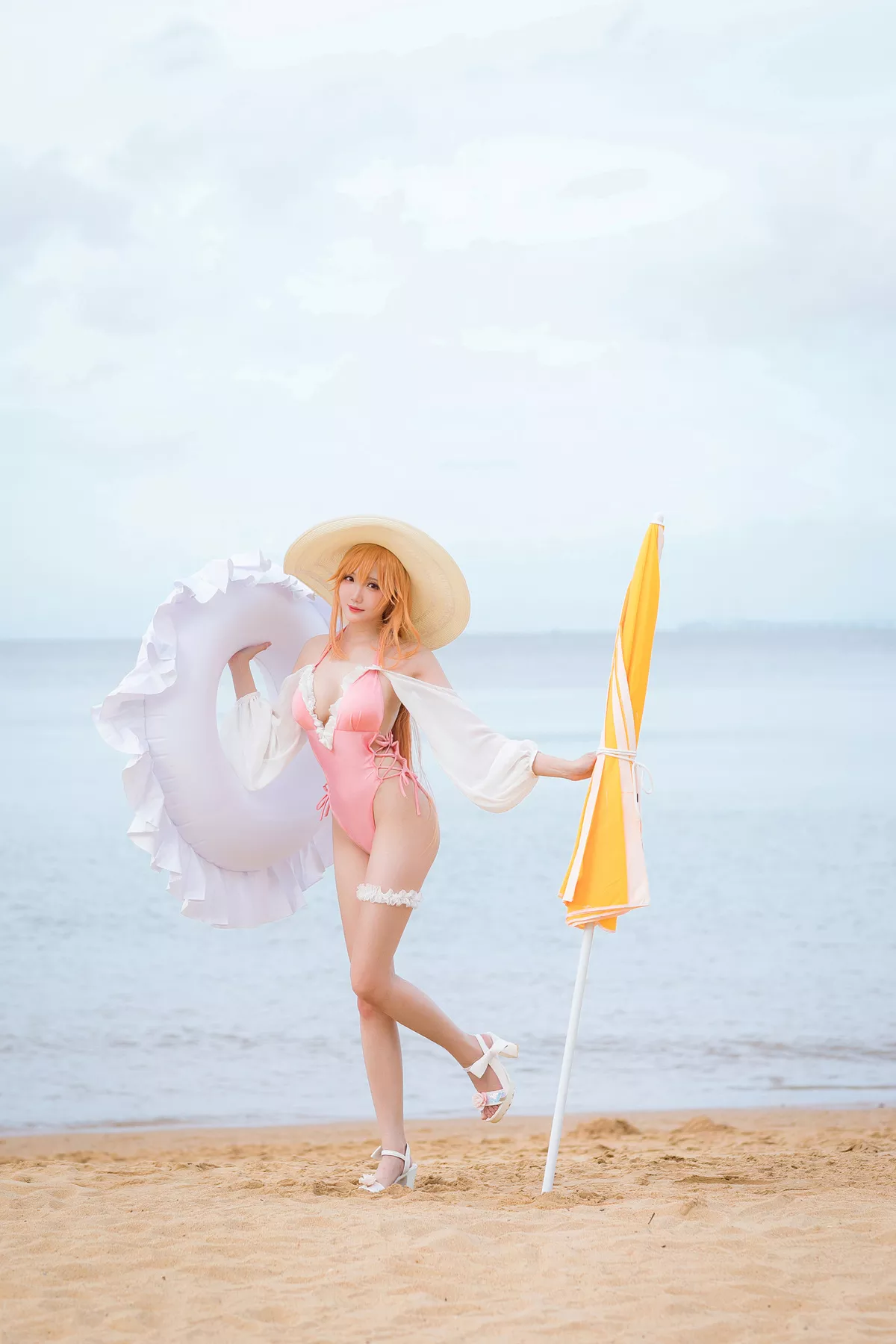 Lane Richelieu Azur 美人 福利 黎塞留 Cosplay 【瓜希酱】