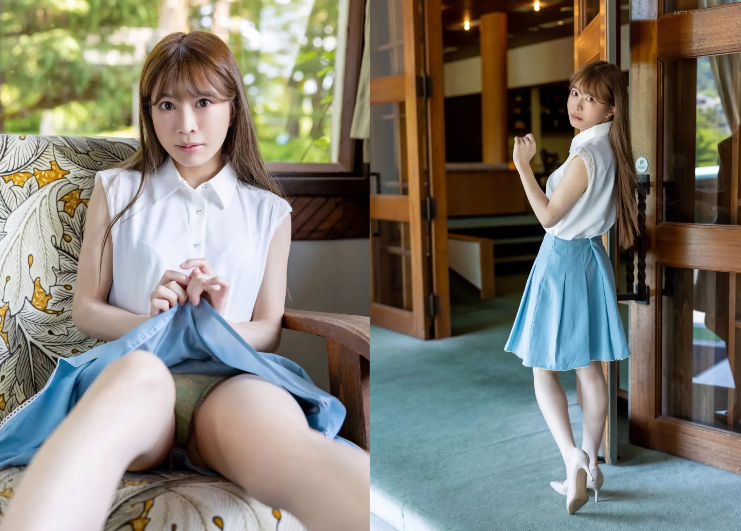 超清艺术写真 高岛明实《METAMORPHOSE》 美女 日本