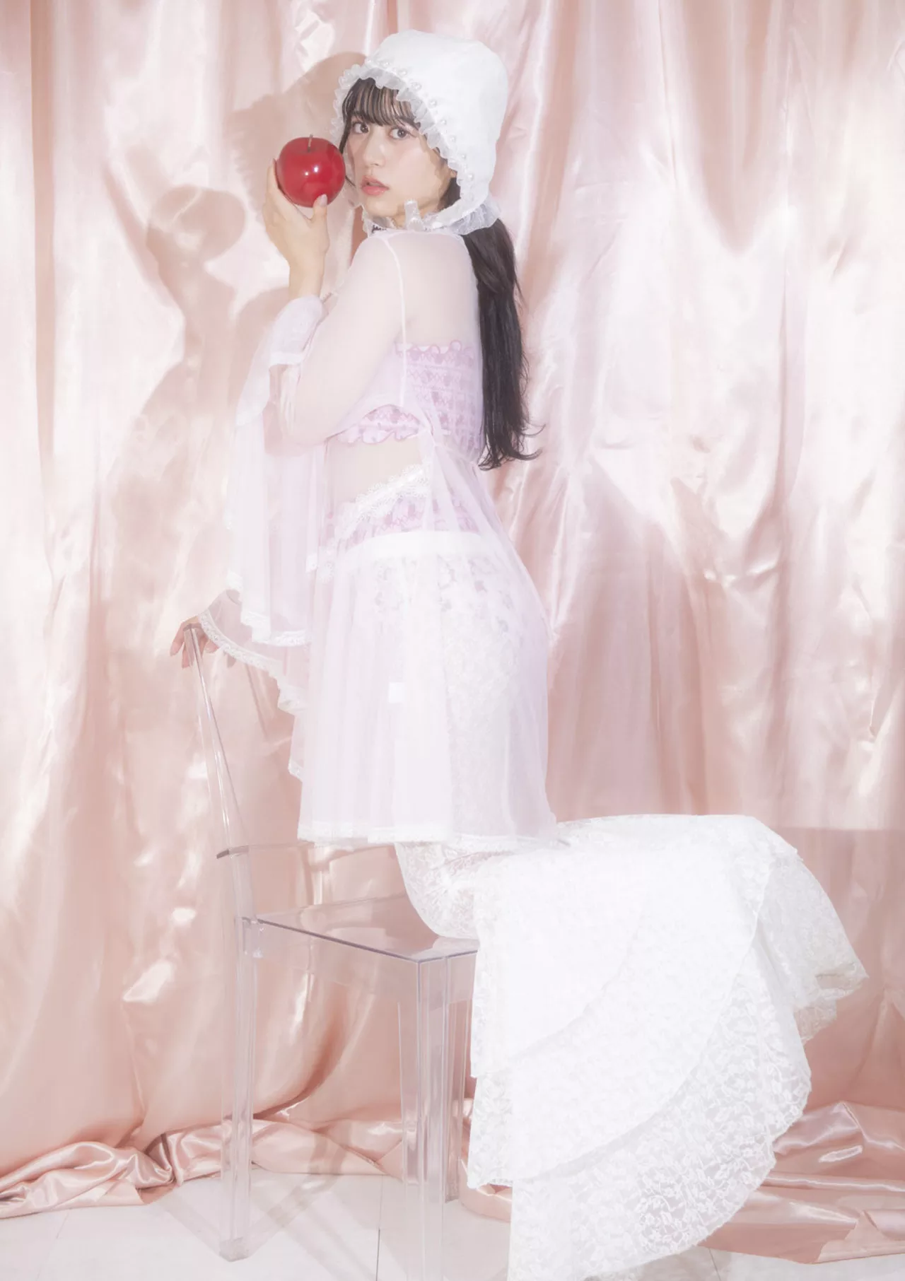 Photobook 写真集 写真 Tsukiashi 亚洲辣模 全集修正 月足天音LARME Amane
