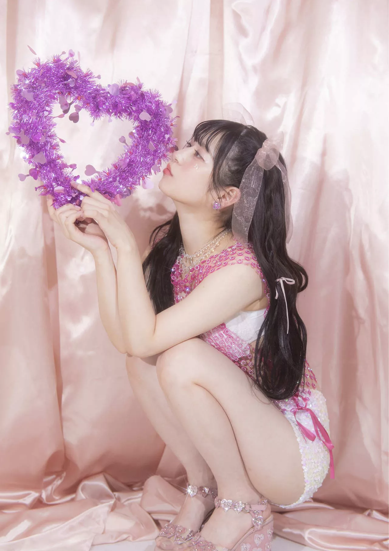 Photobook 写真集 写真 Tsukiashi 亚洲辣模 全集修正 月足天音LARME Amane