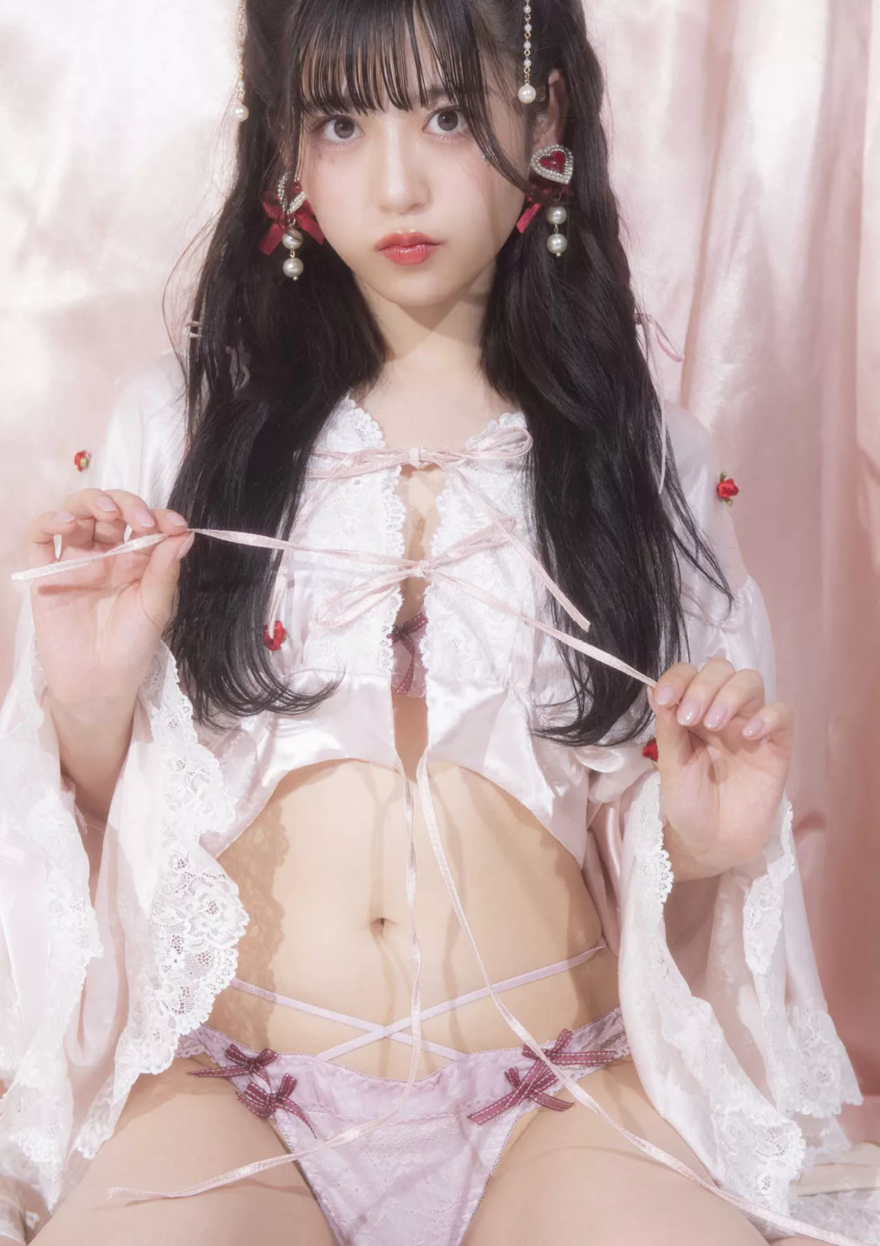 Photobook 写真集 写真 Tsukiashi 亚洲辣模 全集修正 月足天音LARME Amane
