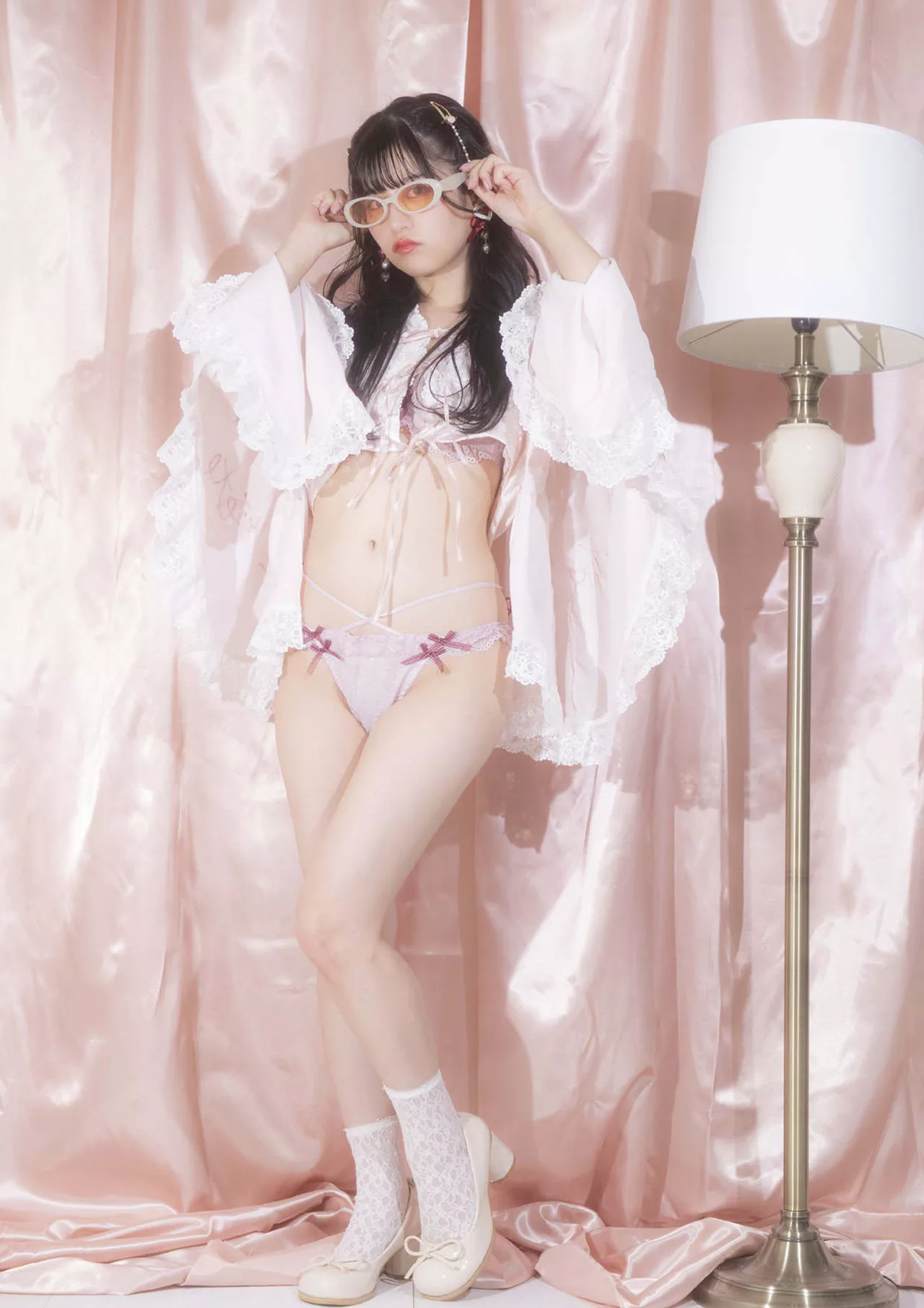Photobook 写真集 写真 Tsukiashi 亚洲辣模 全集修正 月足天音LARME Amane