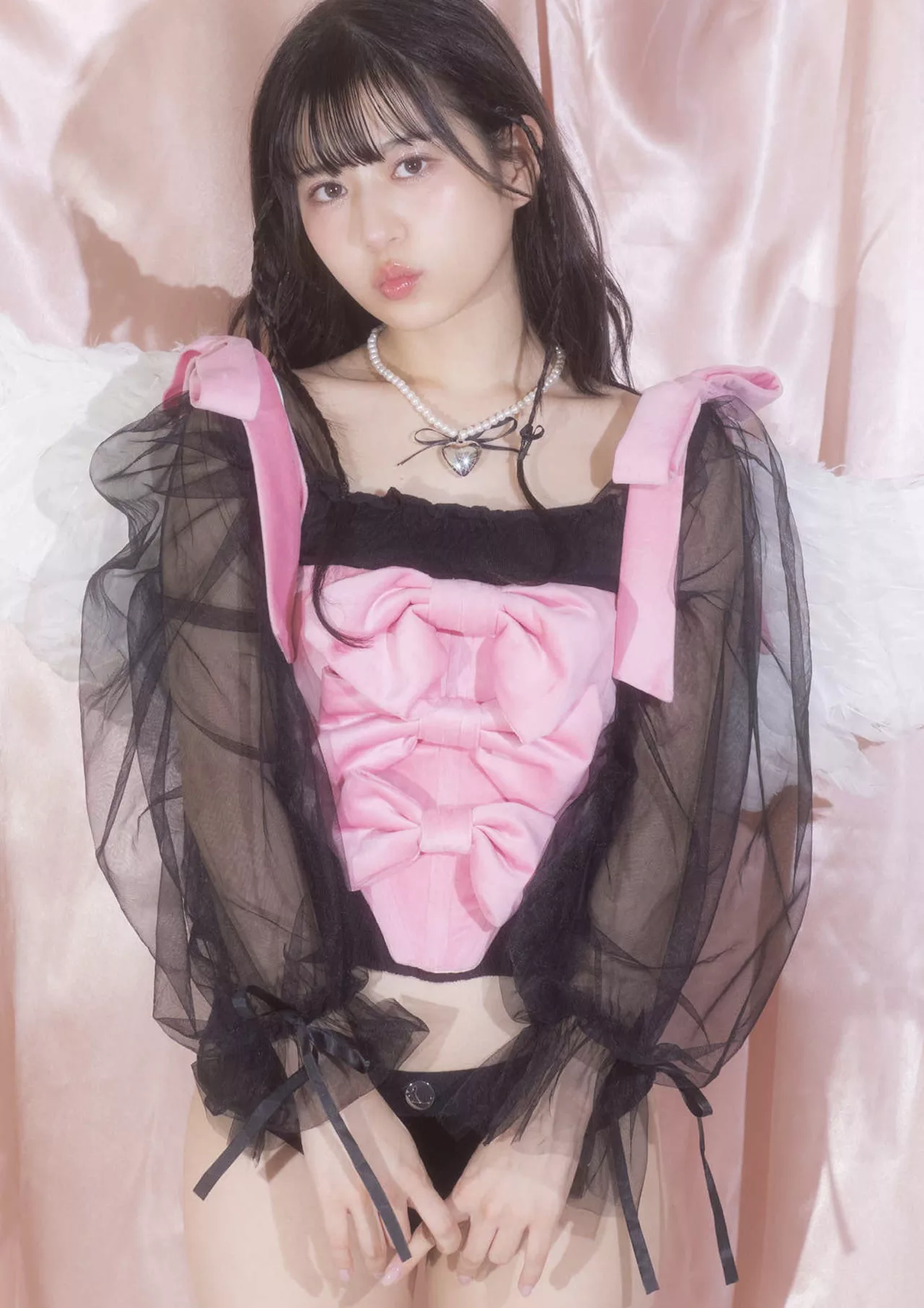 Photobook 写真集 写真 Tsukiashi 亚洲辣模 全集修正 月足天音LARME Amane