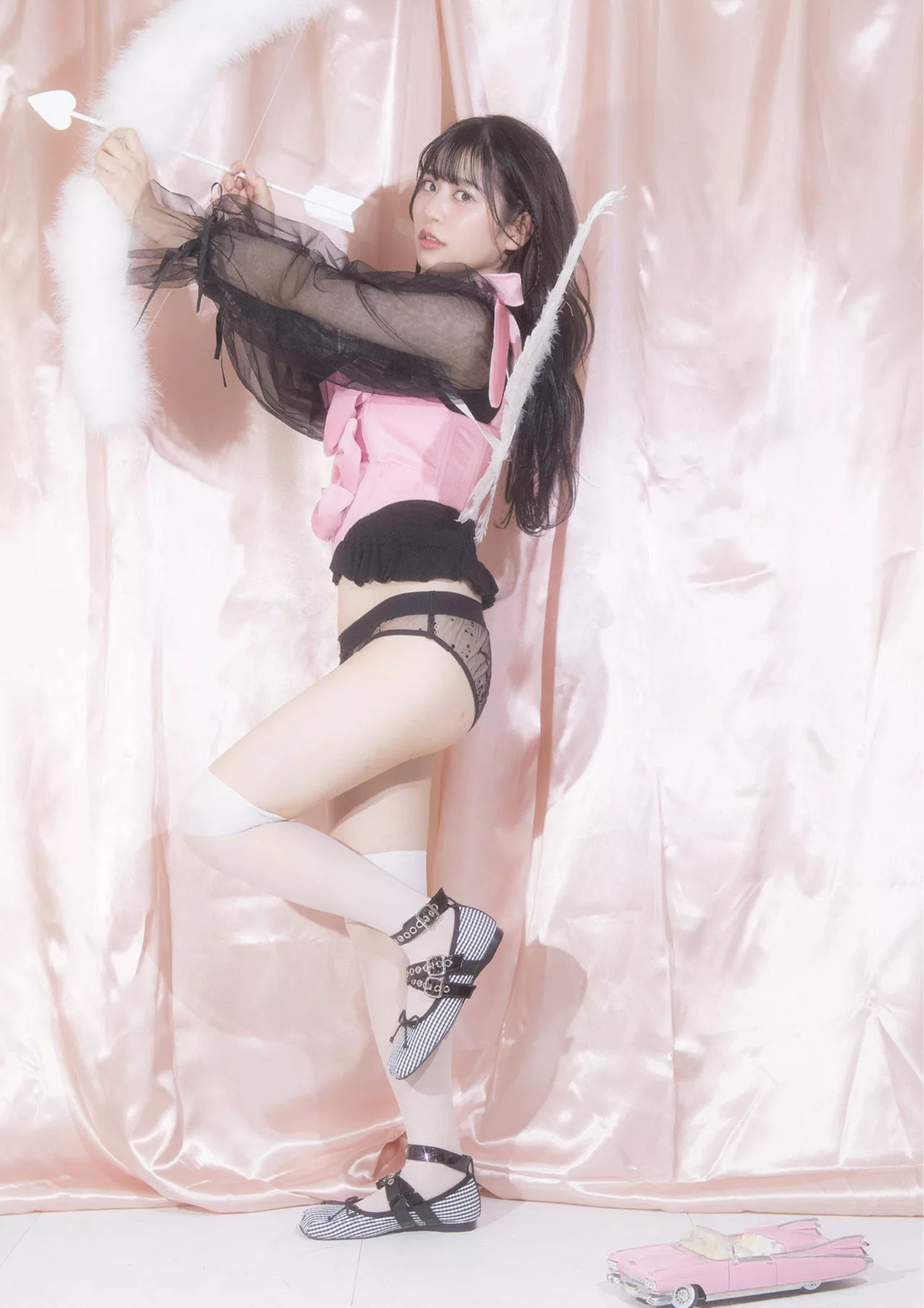 Photobook 写真集 写真 Tsukiashi 亚洲辣模 全集修正 月足天音LARME Amane