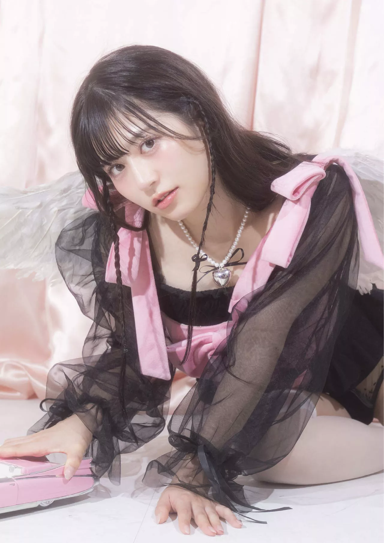 Photobook 写真集 写真 Tsukiashi 亚洲辣模 全集修正 月足天音LARME Amane
